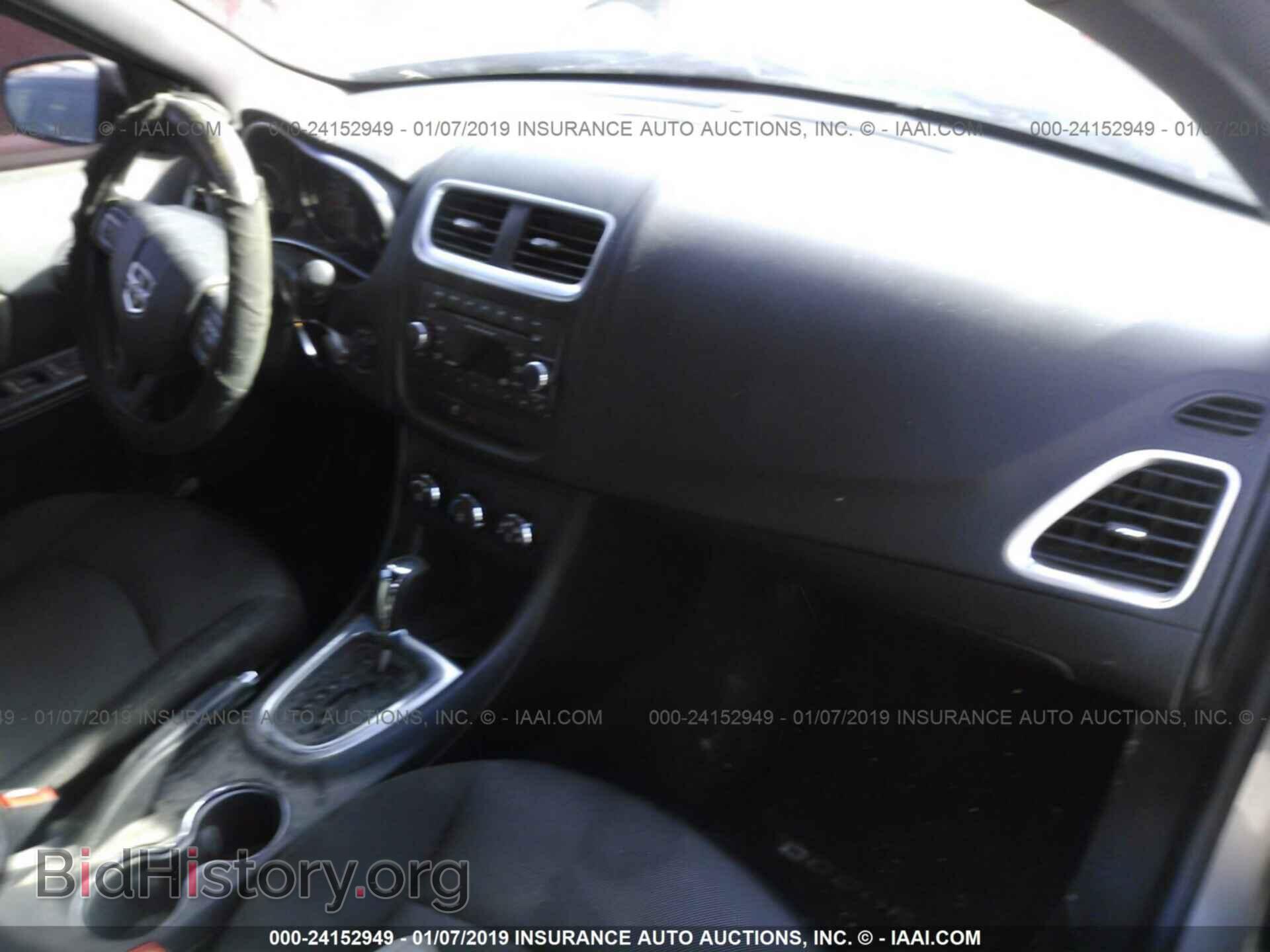 2014 DODGE AVENGER - VIN: 1C3CDZAB7EN189038 - Фото 5