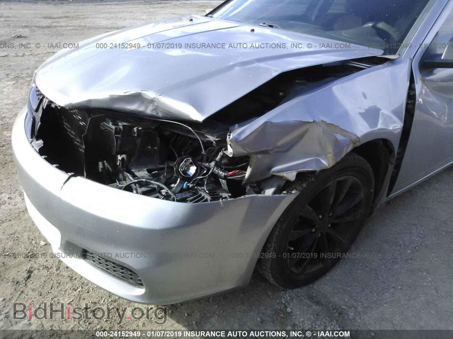 2014 DODGE AVENGER - VIN: 1C3CDZAB7EN189038 - Фото 6