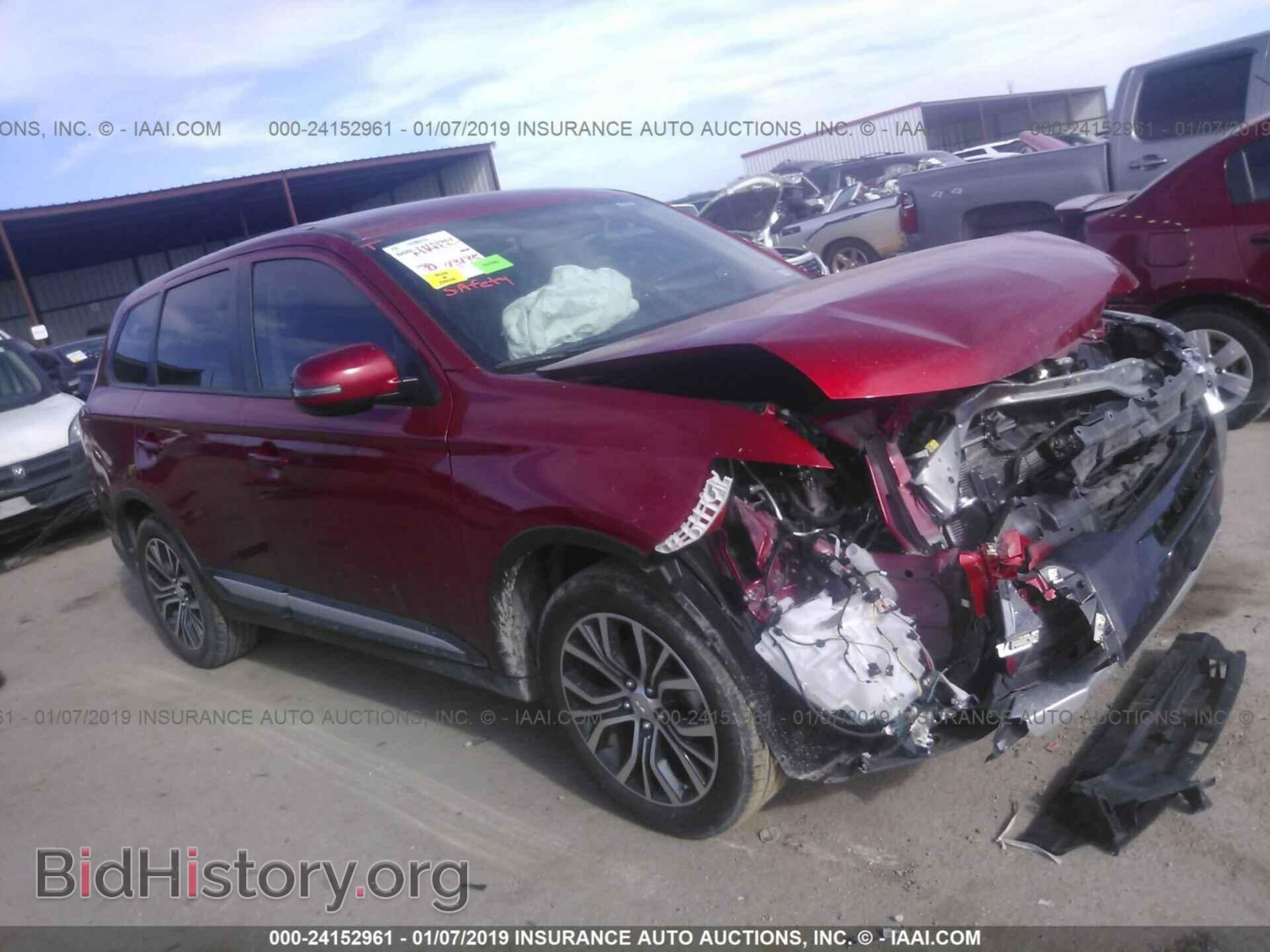 Photo JA4AD3A35HZ028512 - MITSUBISHI OUTLANDER 2017