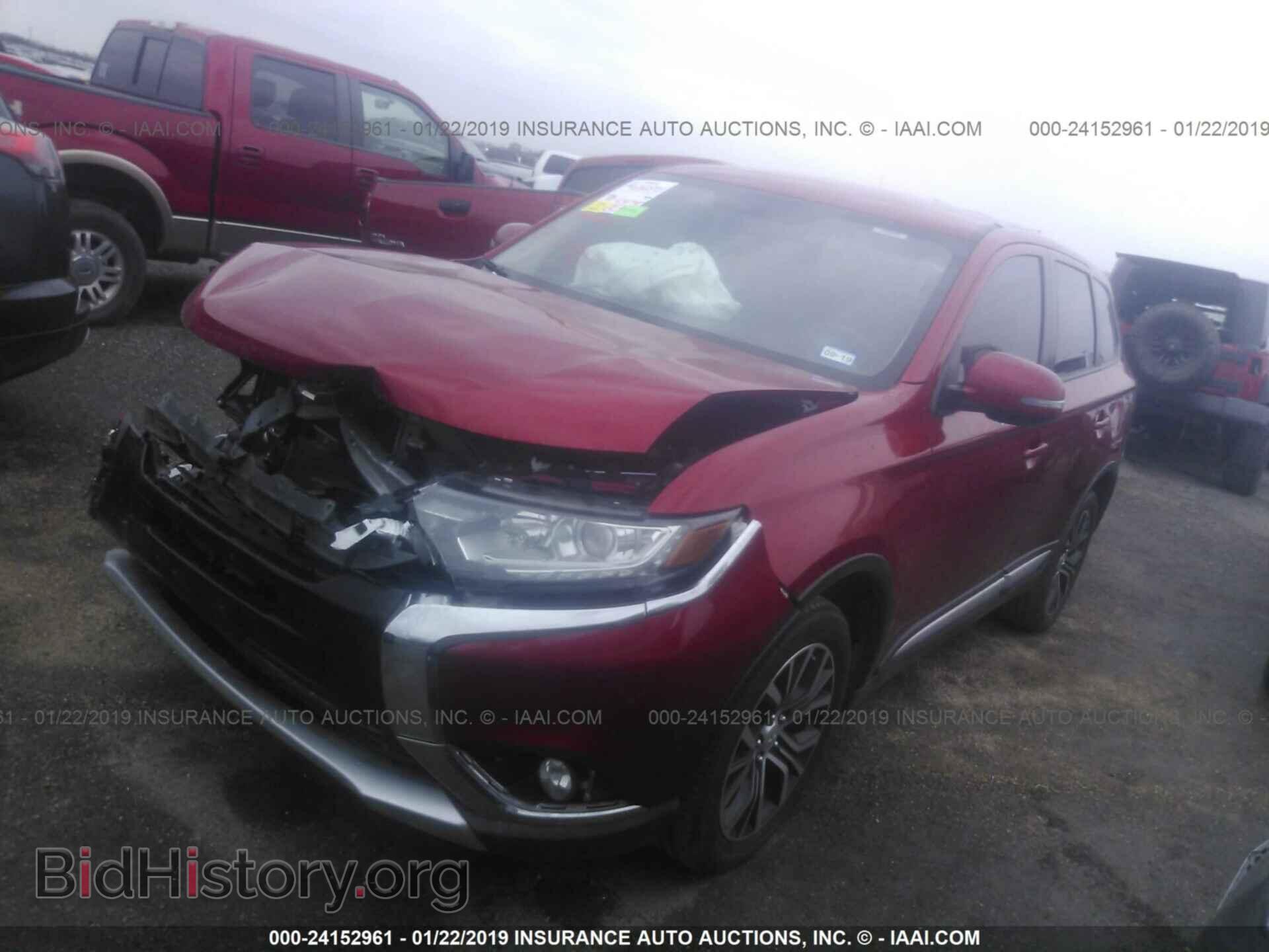 2017 MITSUBISHI OUTLANDER - VIN: JA4AD3A35HZ028512 - Фото 2