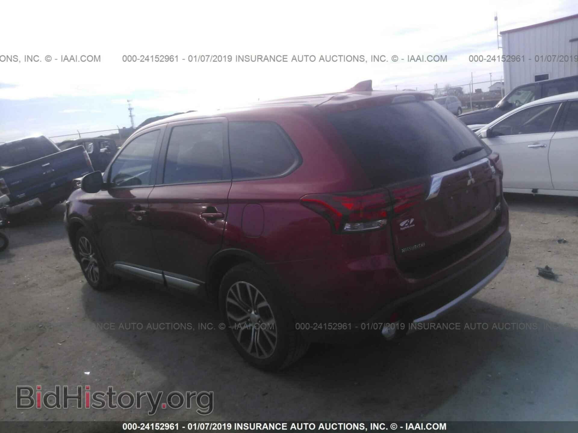 2017 MITSUBISHI OUTLANDER - VIN: JA4AD3A35HZ028512 - Фото 3