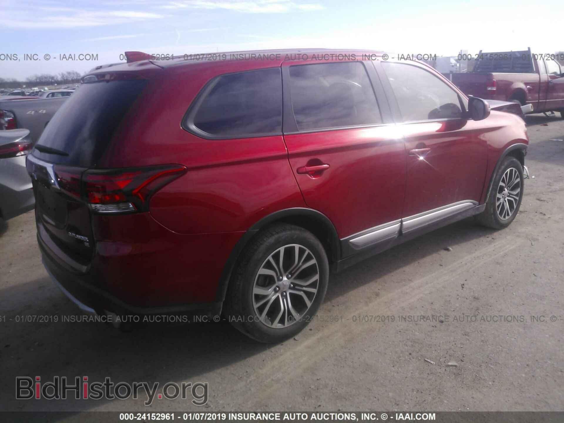 2017 MITSUBISHI OUTLANDER - VIN: JA4AD3A35HZ028512 - Фото 4