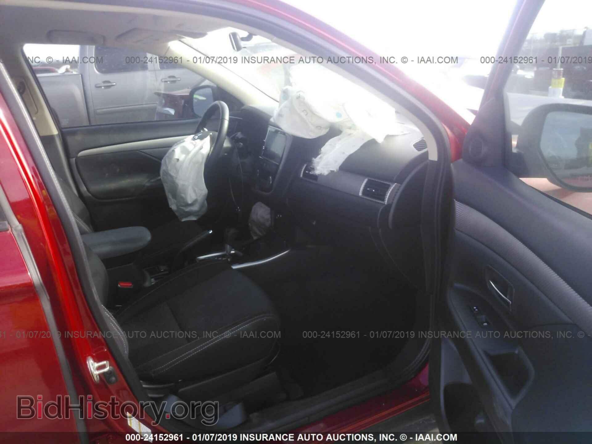2017 MITSUBISHI OUTLANDER - VIN: JA4AD3A35HZ028512 - Фото 5