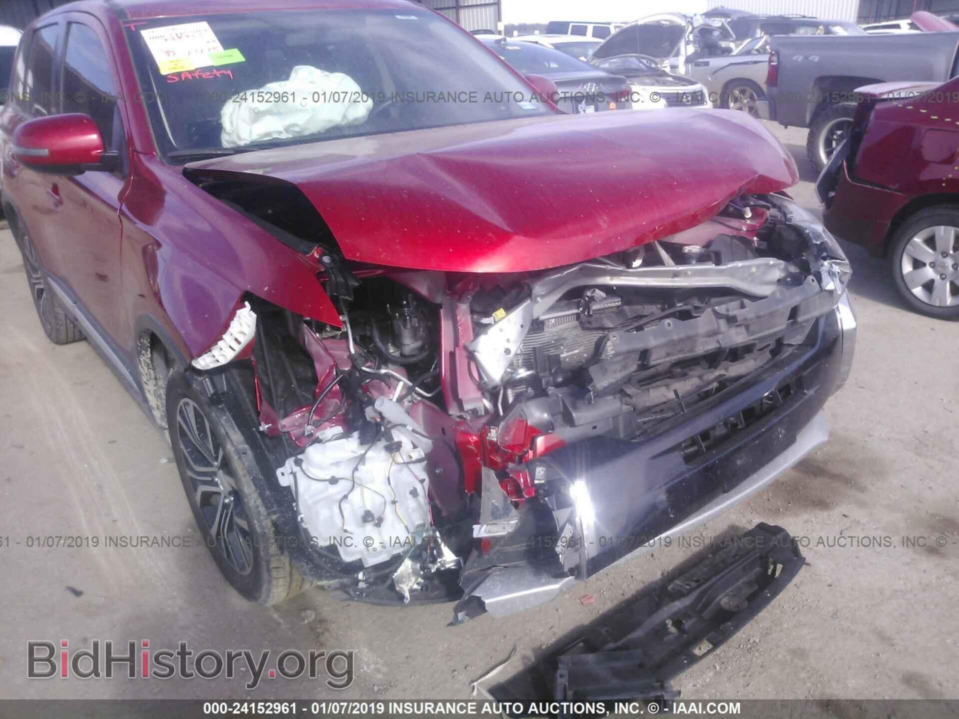 2017 MITSUBISHI OUTLANDER - VIN: JA4AD3A35HZ028512 - Фото 6