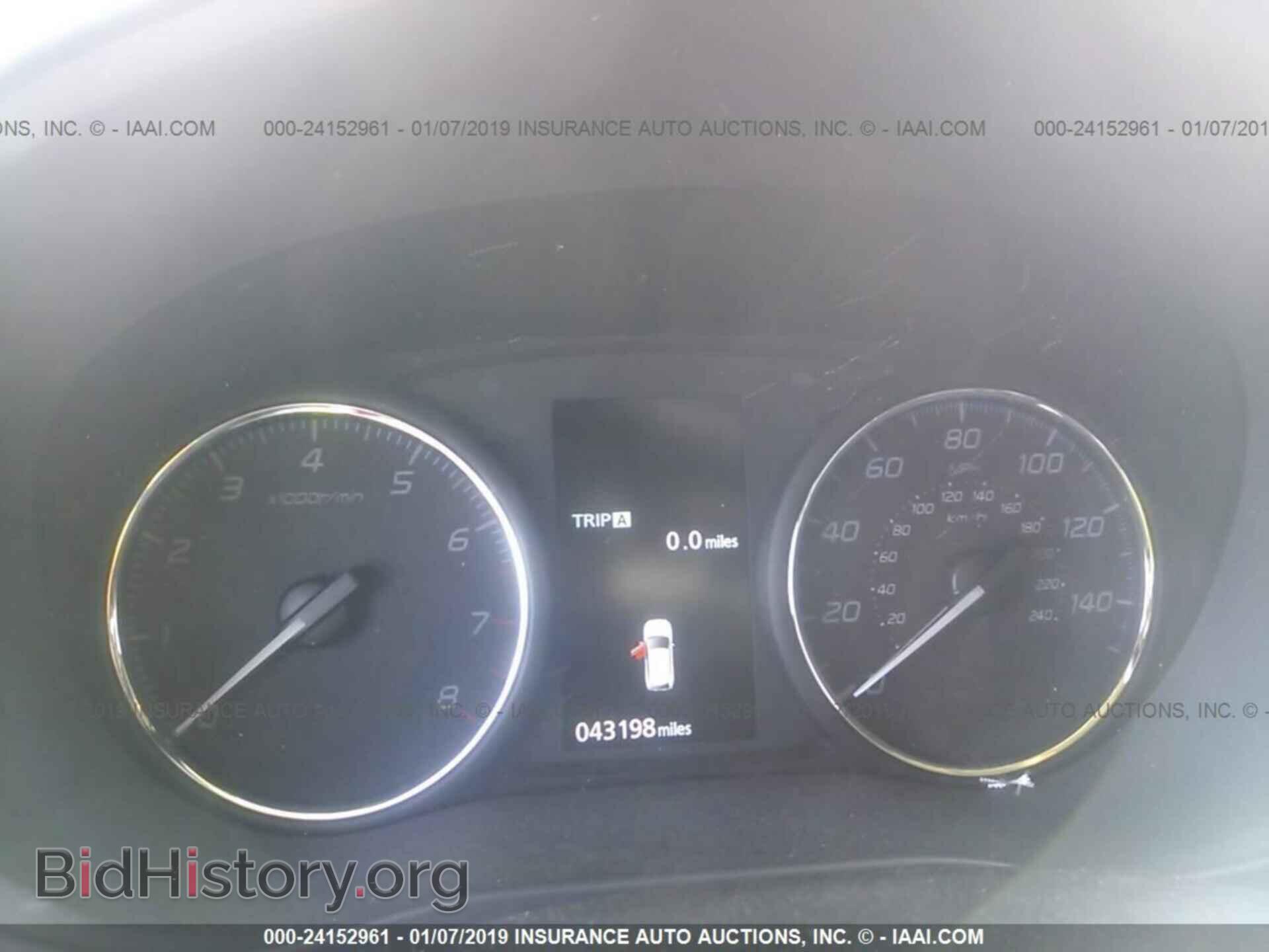 2017 MITSUBISHI OUTLANDER - VIN: JA4AD3A35HZ028512 - Фото 7