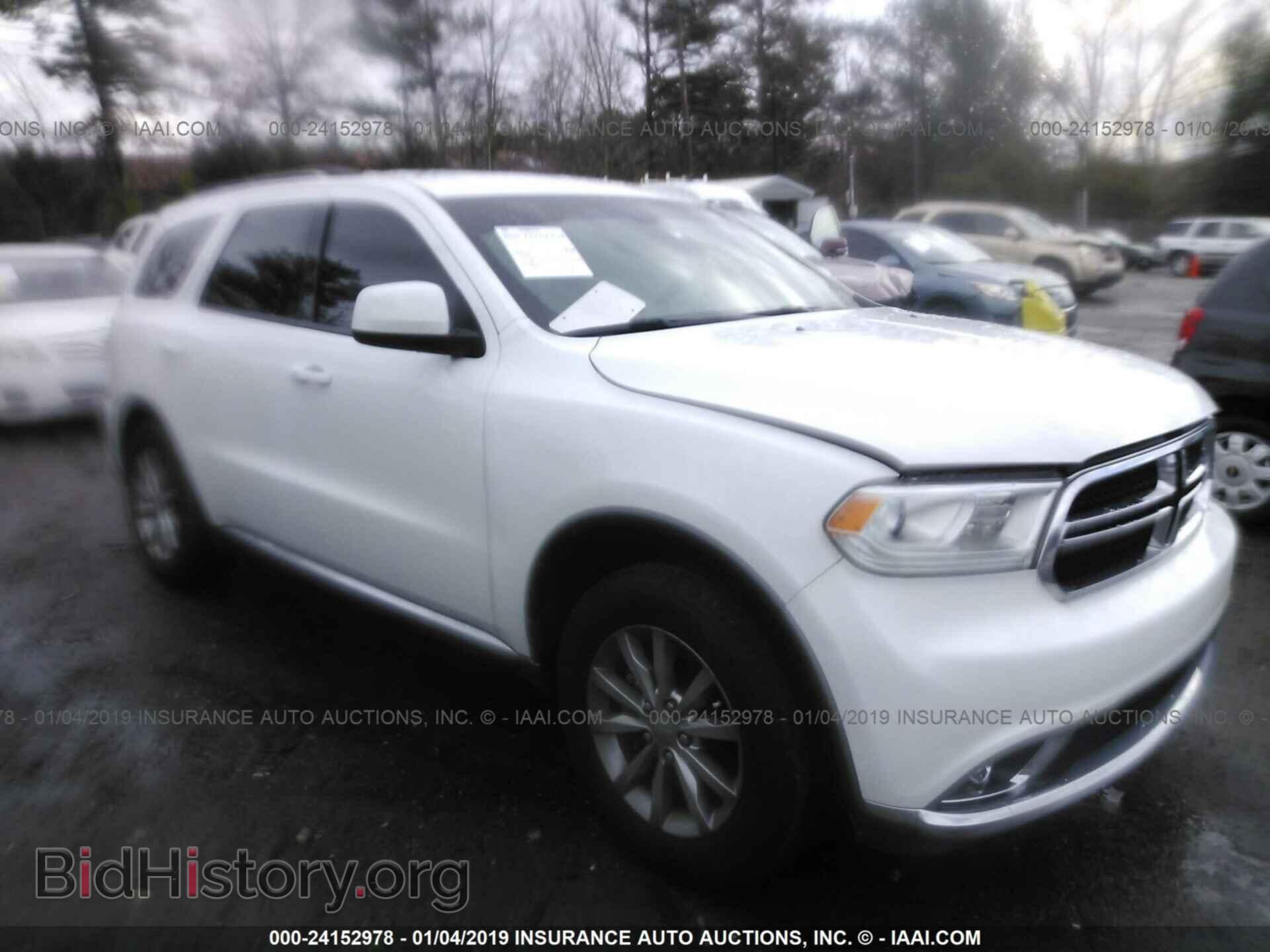Фотография 1C4RDHAG0HC798628 - DODGE DURANGO 2017