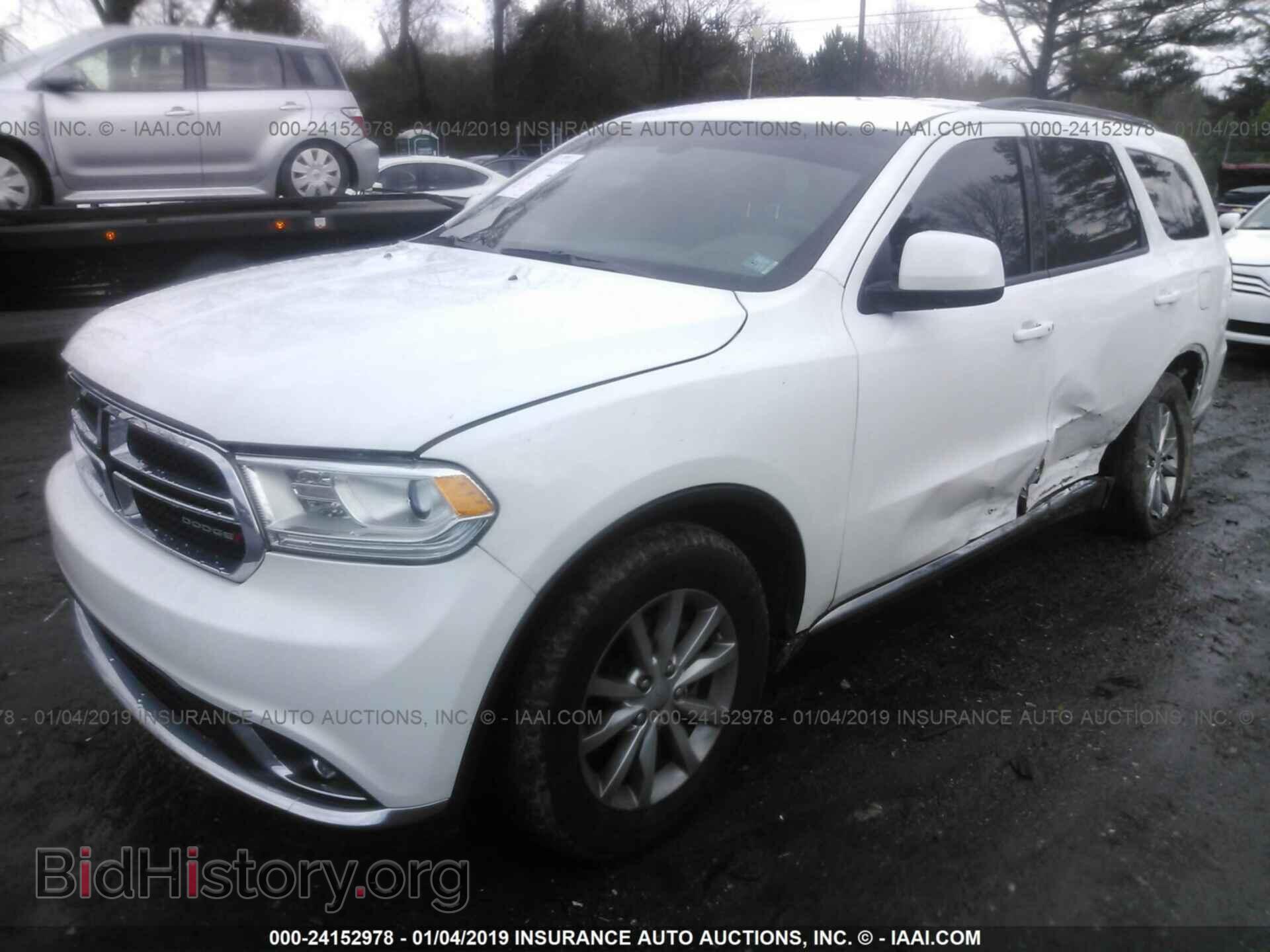 2017 DODGE DURANGO - VIN: 1C4RDHAG0HC798628 - Фото 2