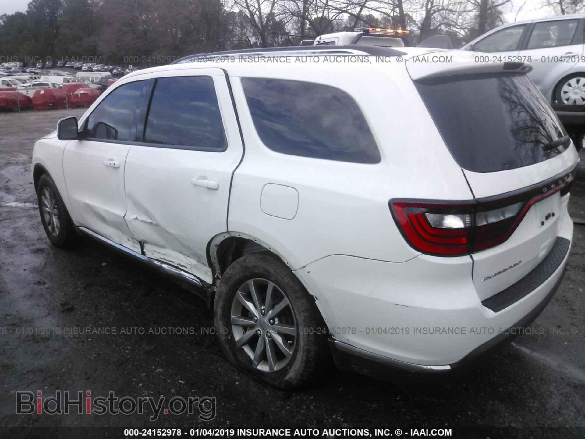 2017 DODGE DURANGO - VIN: 1C4RDHAG0HC798628 - Фото 3