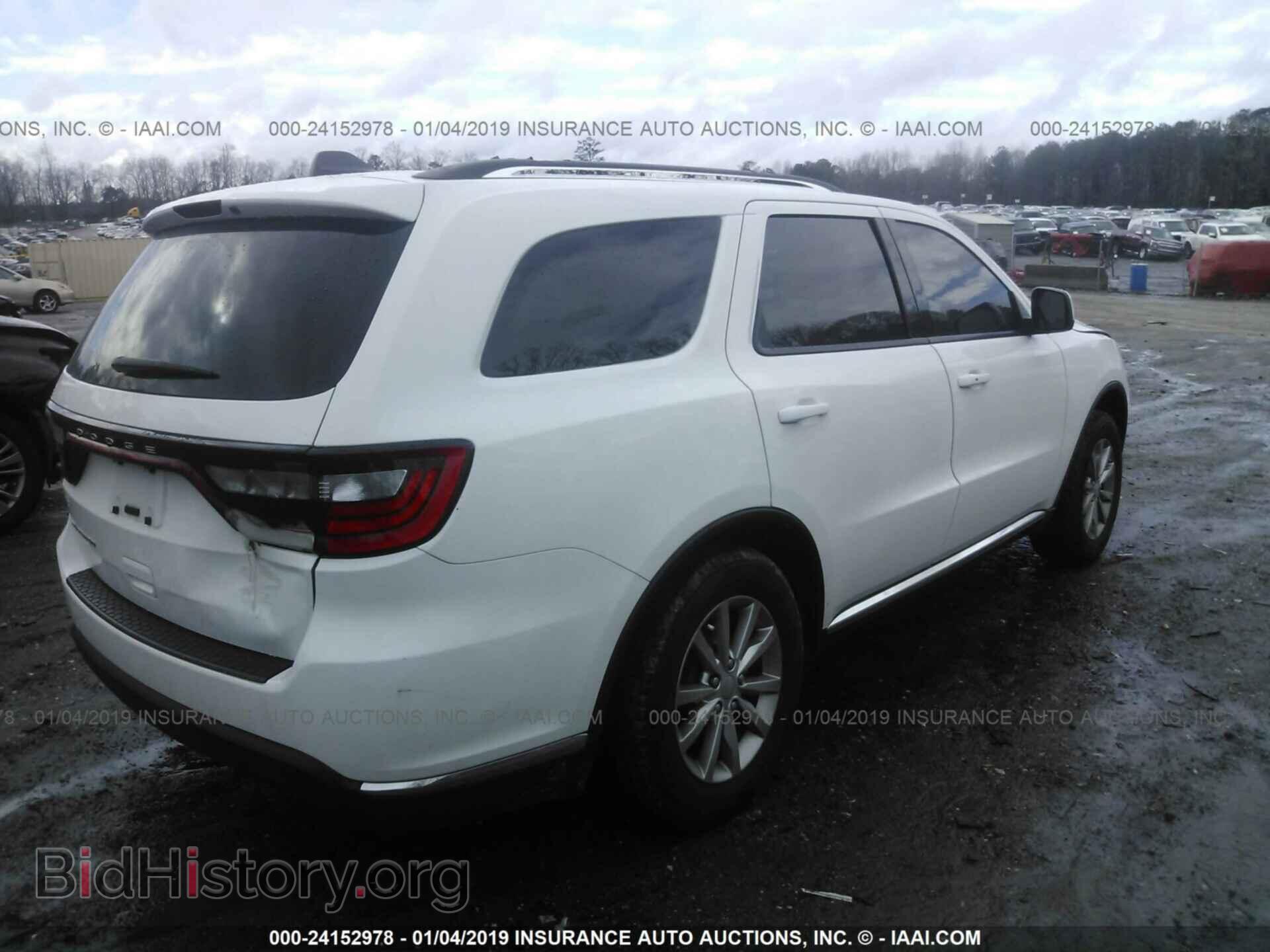 2017 DODGE DURANGO - VIN: 1C4RDHAG0HC798628 - Фото 4
