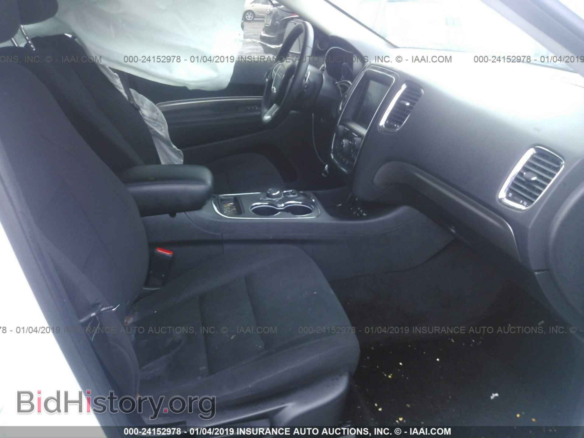 2017 DODGE DURANGO - VIN: 1C4RDHAG0HC798628 - Фото 5