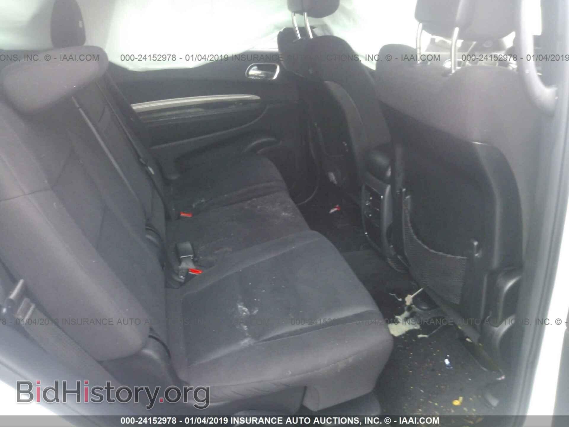 2017 DODGE DURANGO - VIN: 1C4RDHAG0HC798628 - Фото 8