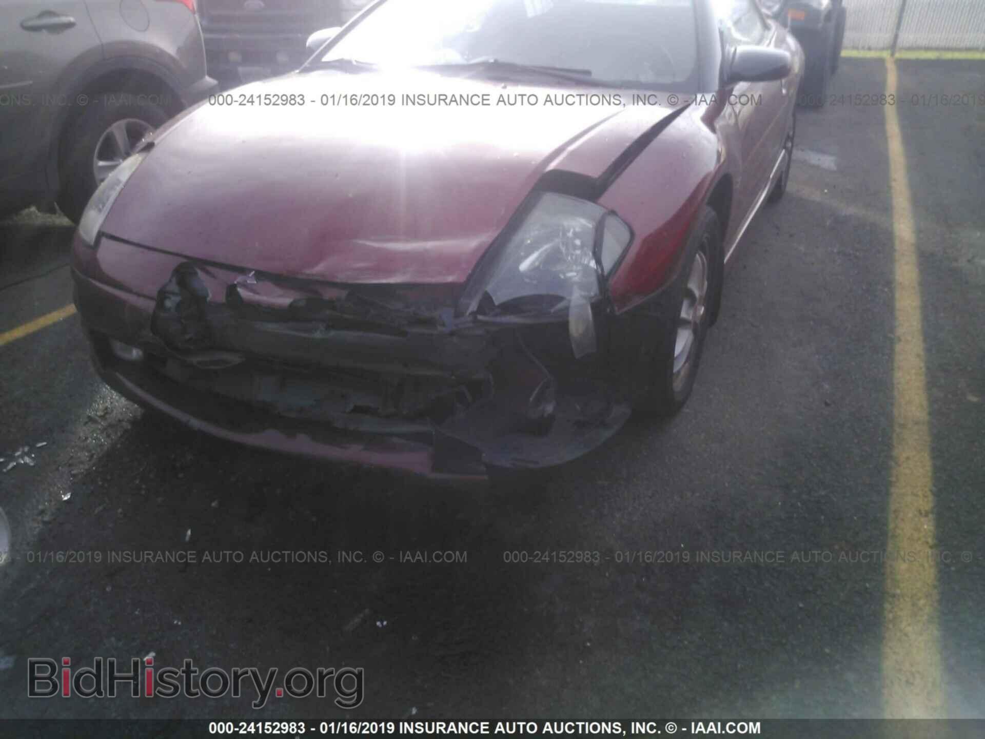 2001 MITSUBISHI ECLIPSE - VIN: 4A3AE85H91E192846 - Photo 6