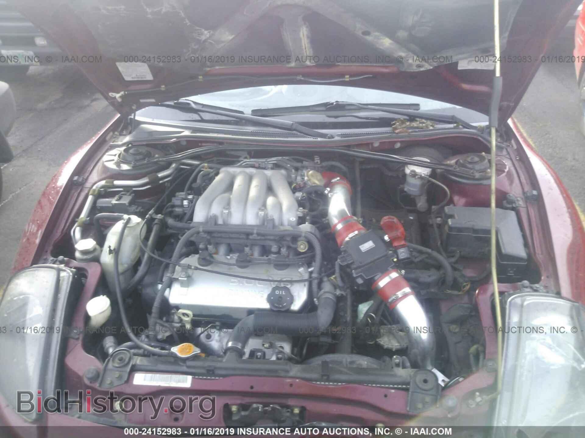 2001 MITSUBISHI ECLIPSE - VIN: 4A3AE85H91E192846 - Photo 10