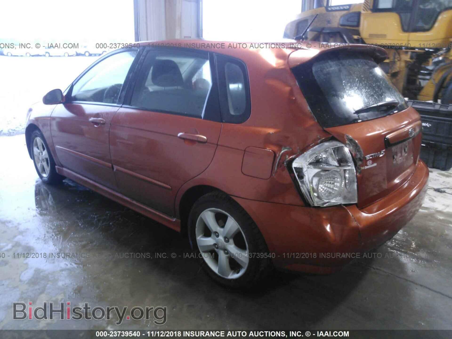 2008 KIA SPECTRA5 - VIN: KNAFE162285017372 - Фото 3