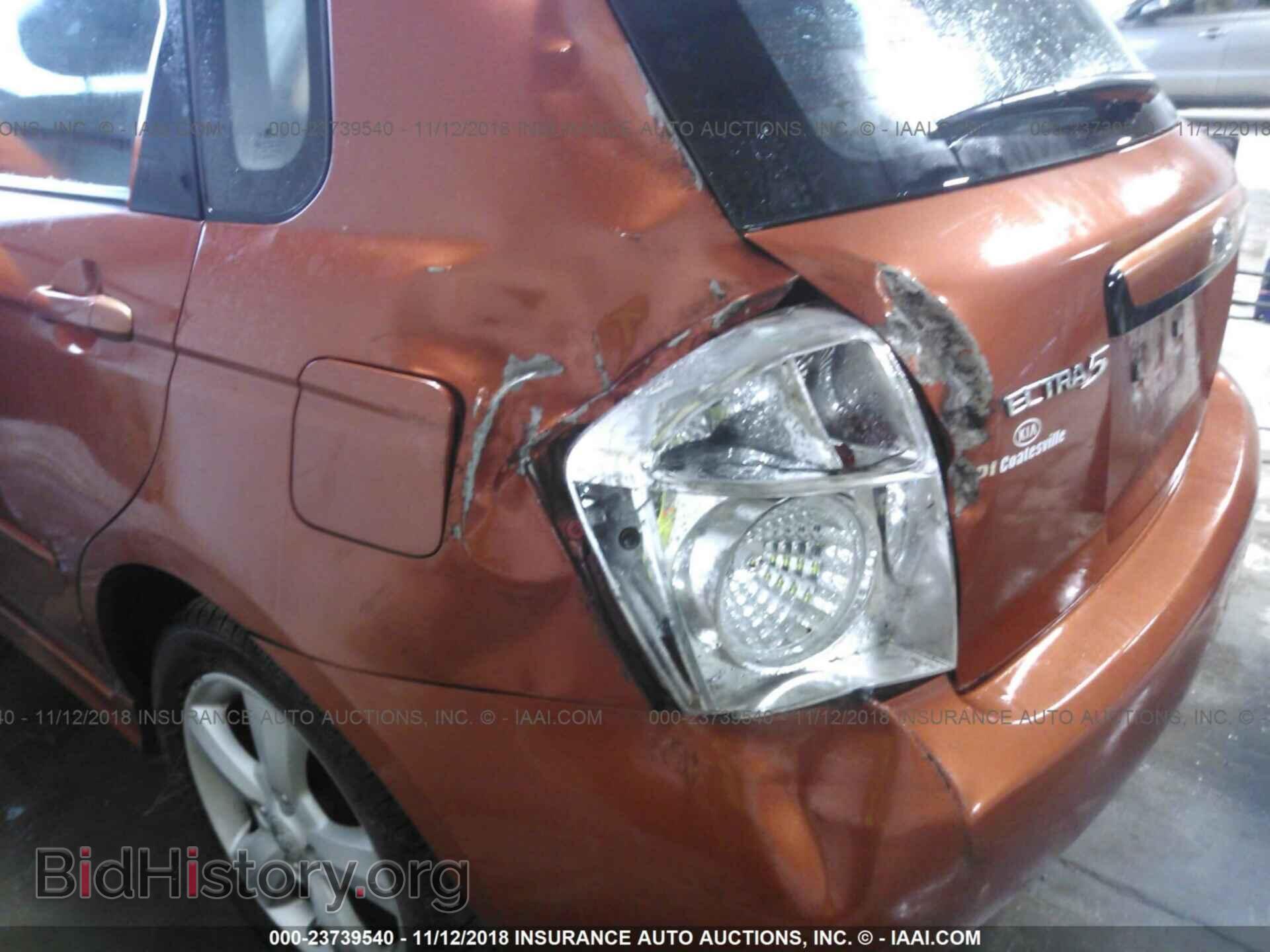 2008 KIA SPECTRA5 - VIN: KNAFE162285017372 - Фото 6