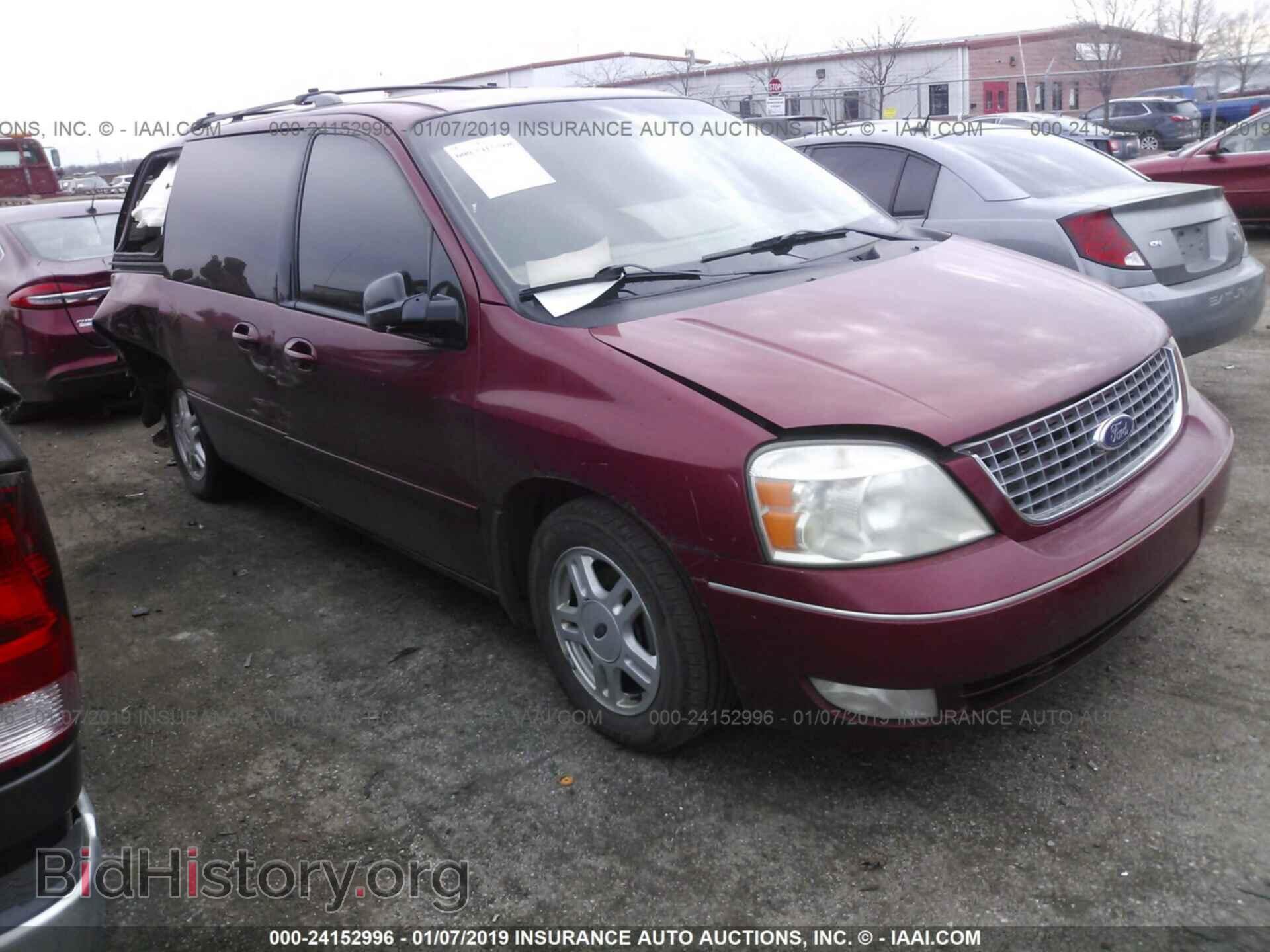 Фотография 2FMDA52224BA83604 - FORD FREESTAR 2004