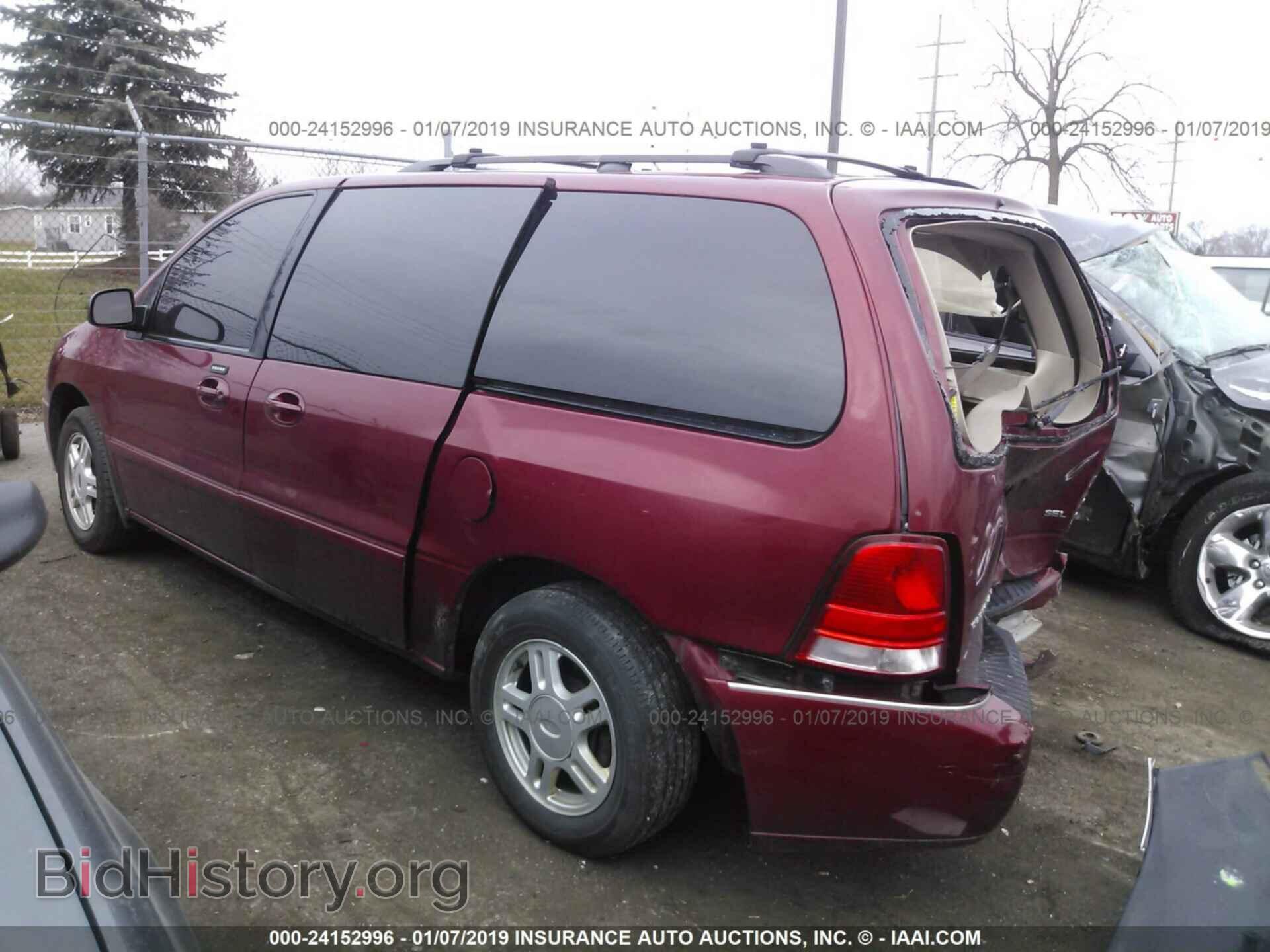 2004 FORD FREESTAR - VIN: 2FMDA52224BA83604 - Фото 3