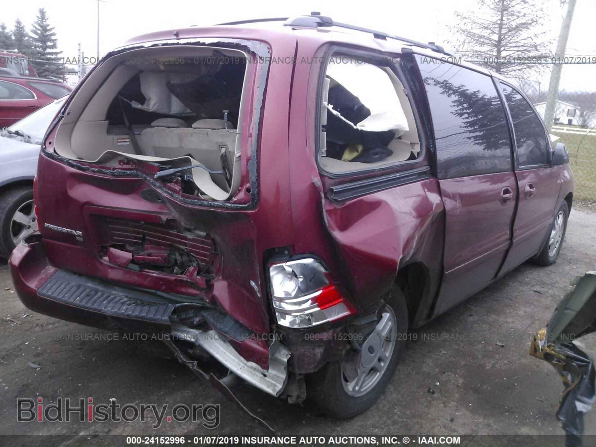 2004 FORD FREESTAR - VIN: 2FMDA52224BA83604 - Фото 4