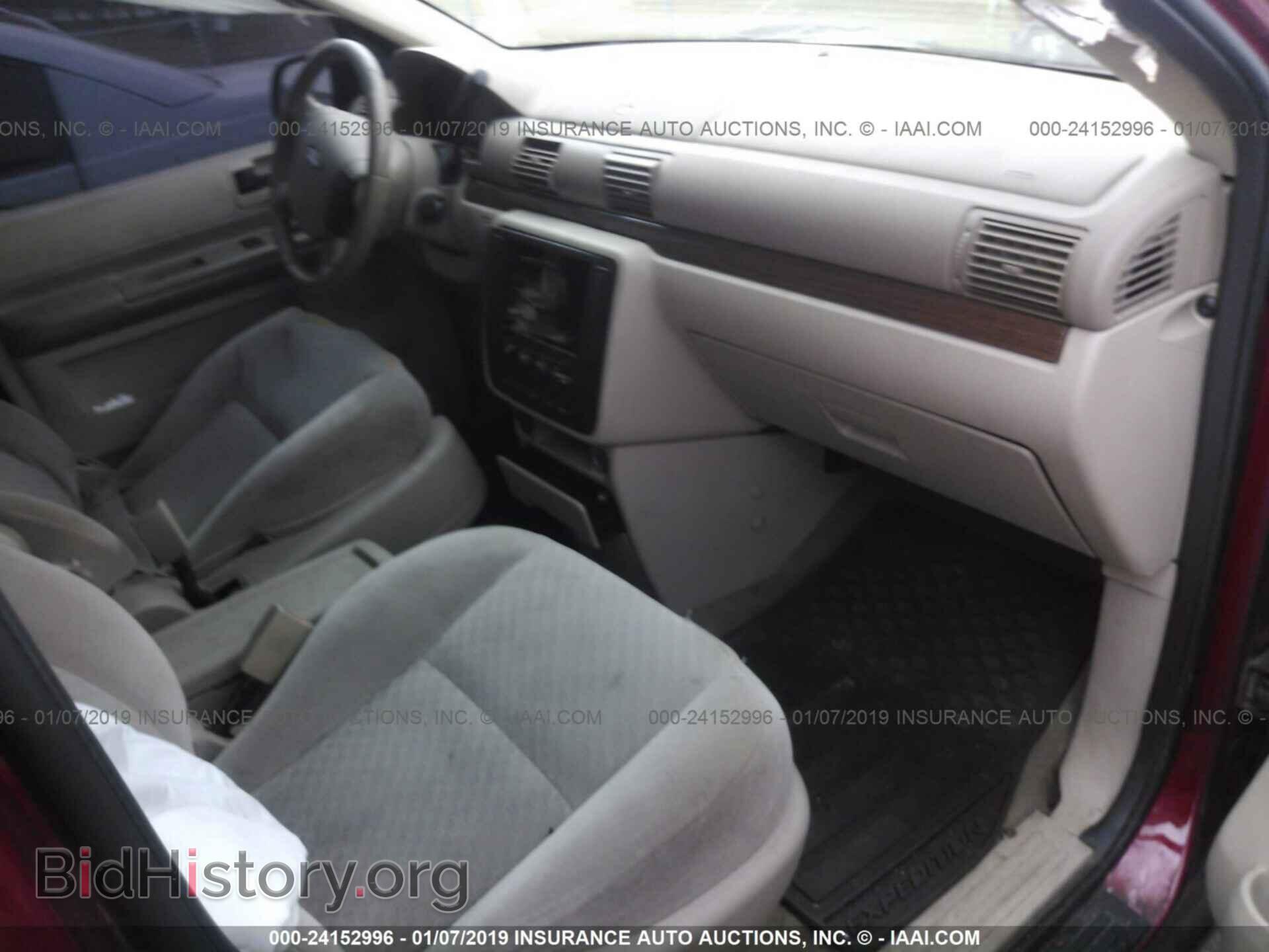 2004 FORD FREESTAR - VIN: 2FMDA52224BA83604 - Фото 5