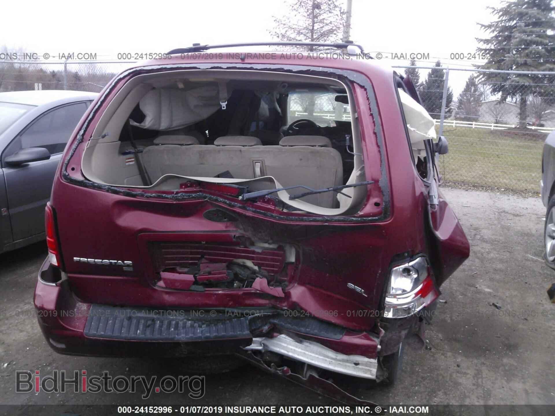 2004 FORD FREESTAR - VIN: 2FMDA52224BA83604 - Фото 6