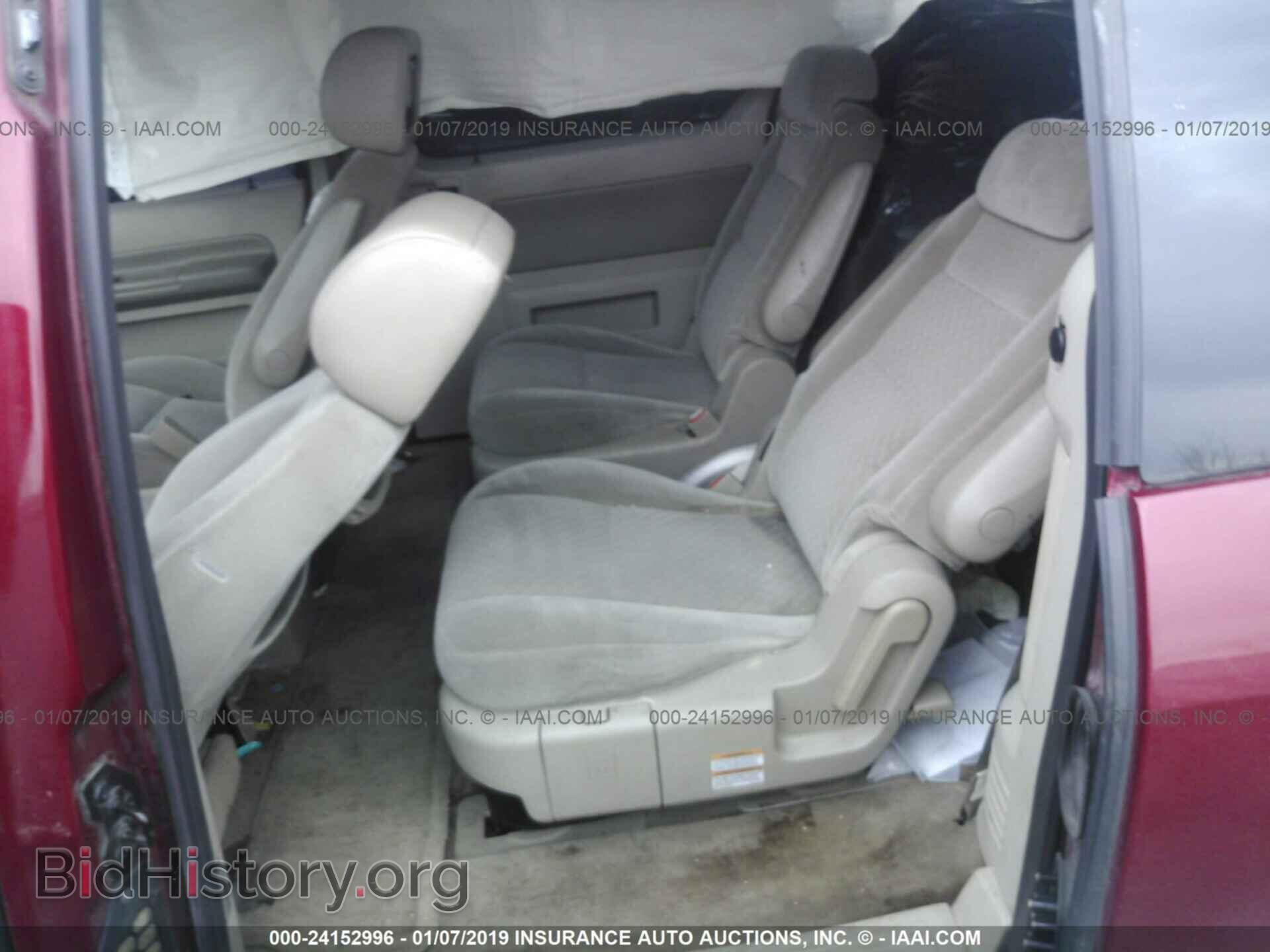 2004 FORD FREESTAR - VIN: 2FMDA52224BA83604 - Фото 8