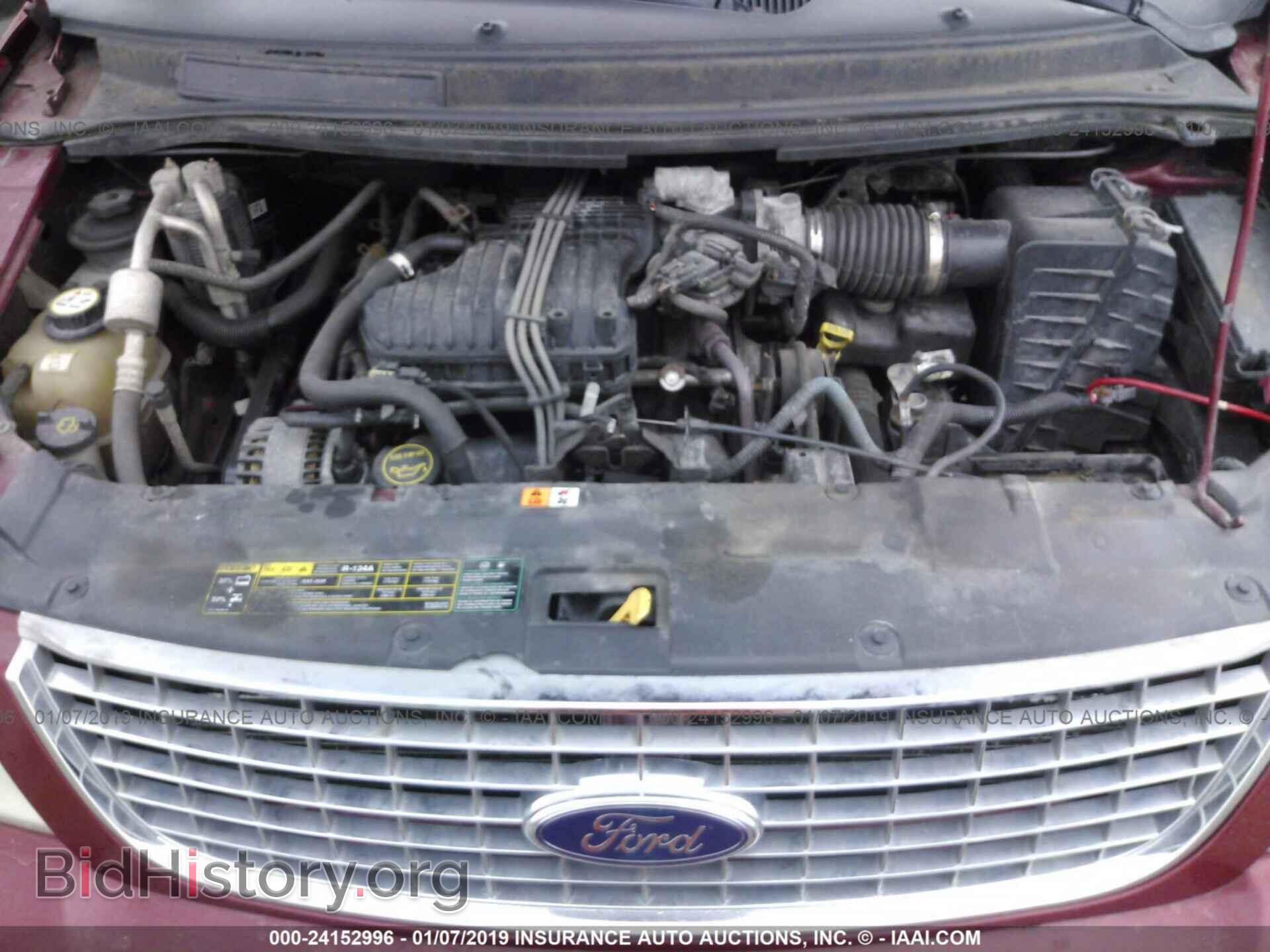 2004 FORD FREESTAR - VIN: 2FMDA52224BA83604 - Фото 10
