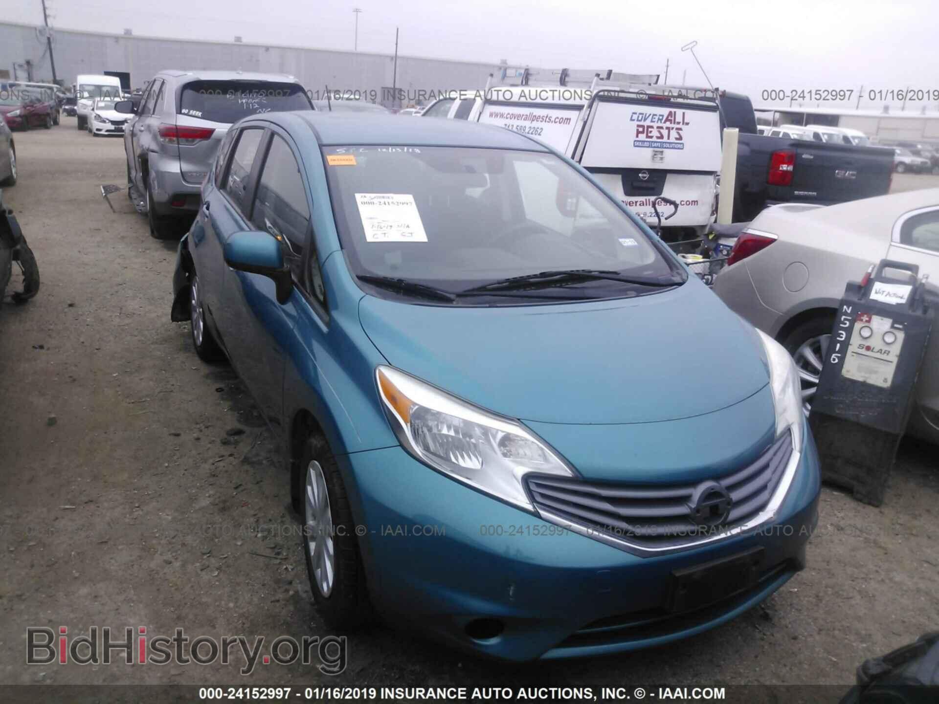 Фотография 3N1CE2CP9EL400381 - NISSAN VERSA NOTE 2014