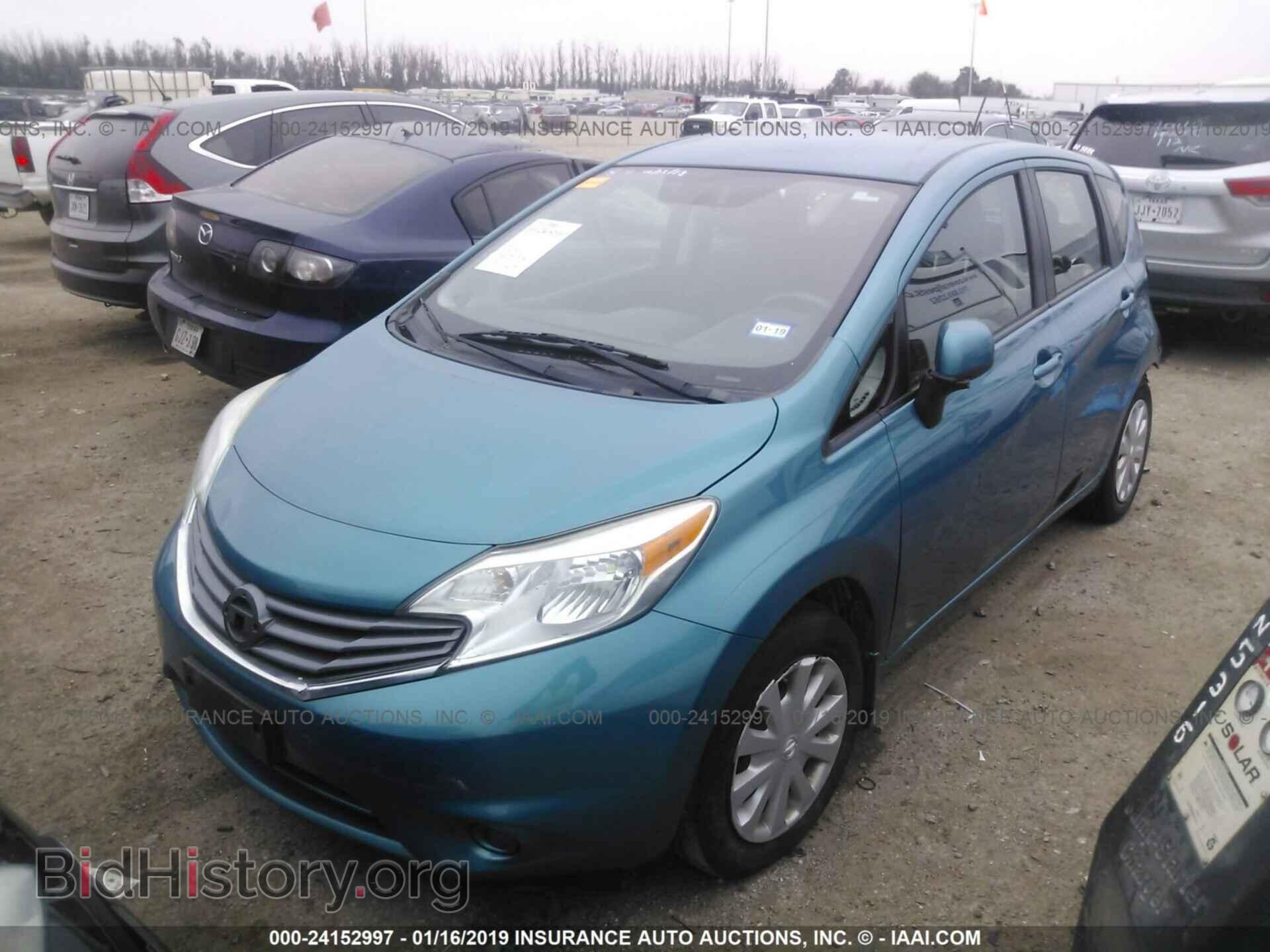 2014 NISSAN VERSA NOTE - VIN: 3N1CE2CP9EL400381 - Фото 2