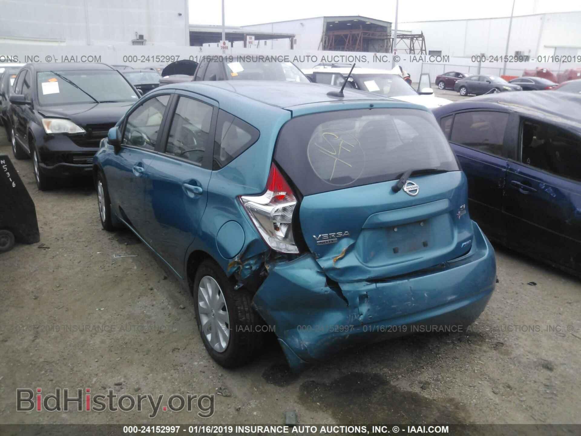 2014 NISSAN VERSA NOTE - VIN: 3N1CE2CP9EL400381 - Фото 3