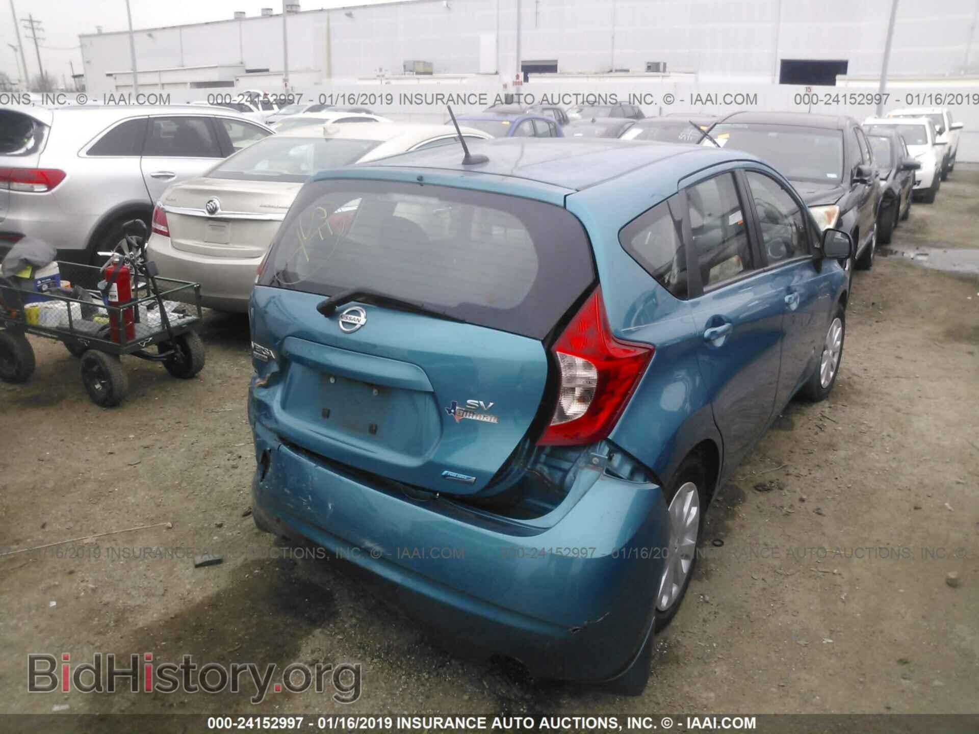 2014 NISSAN VERSA NOTE - VIN: 3N1CE2CP9EL400381 - Фото 4