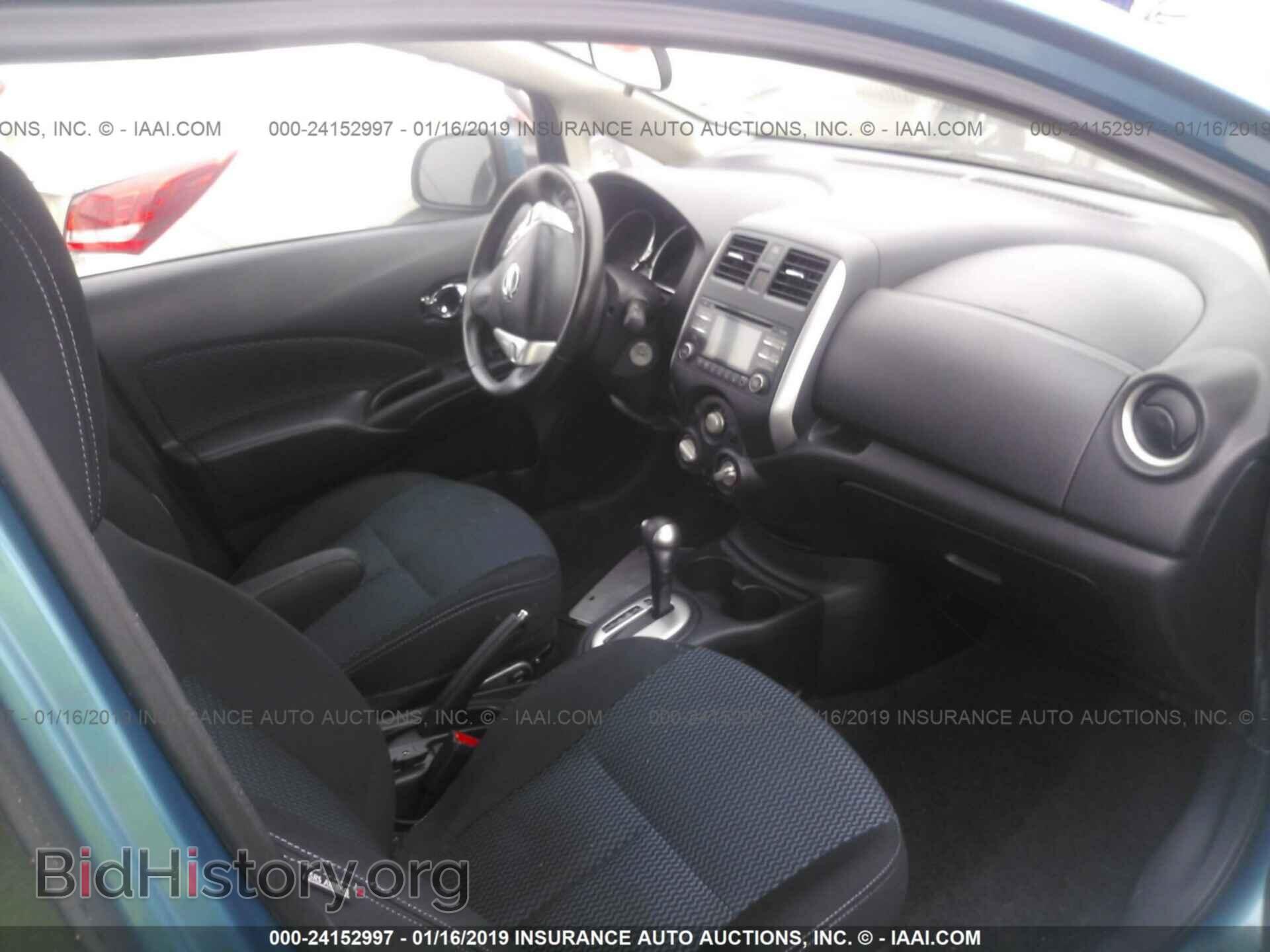 2014 NISSAN VERSA NOTE - VIN: 3N1CE2CP9EL400381 - Фото 5