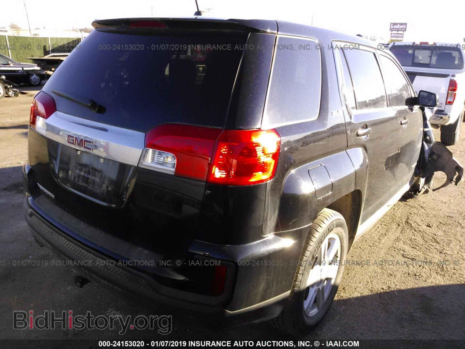 2016 GMC TERRAIN - VIN: 2GKALMEK0G6225201 - Фото 4