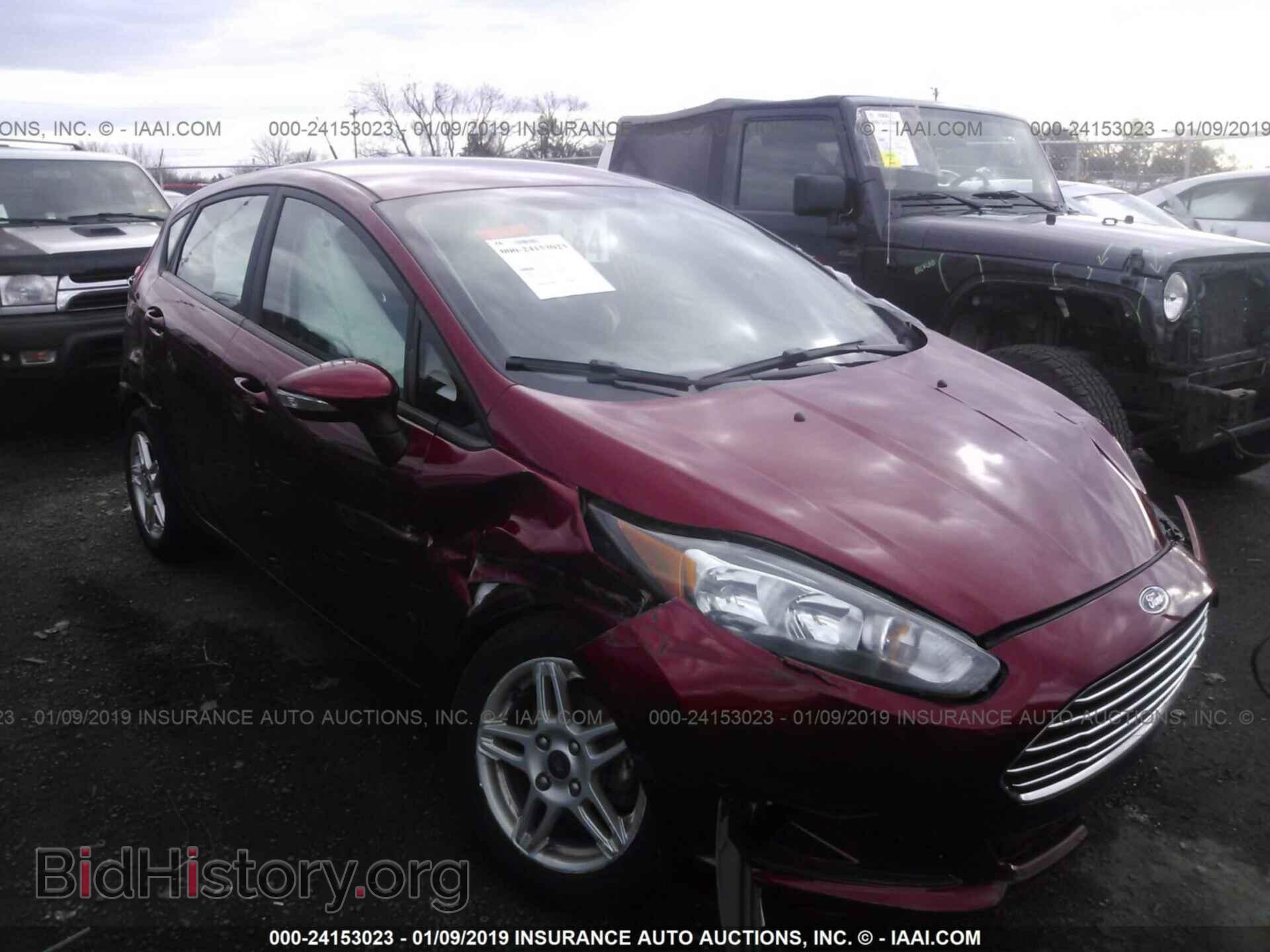 Photo 3FADP4EJ3HM142783 - FORD FIESTA 2017