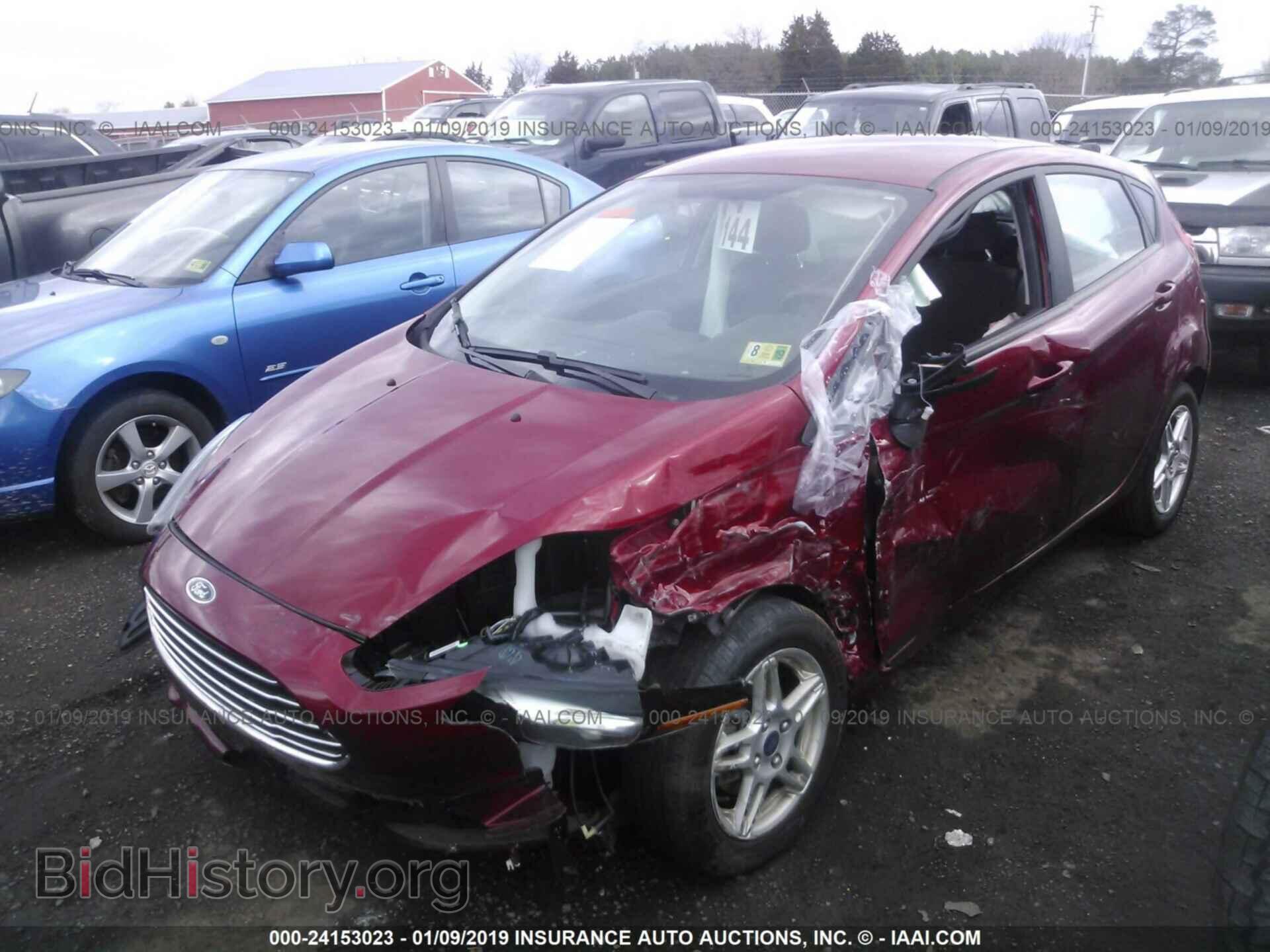 2017 FORD FIESTA - VIN: 3FADP4EJ3HM142783 - Фото 2