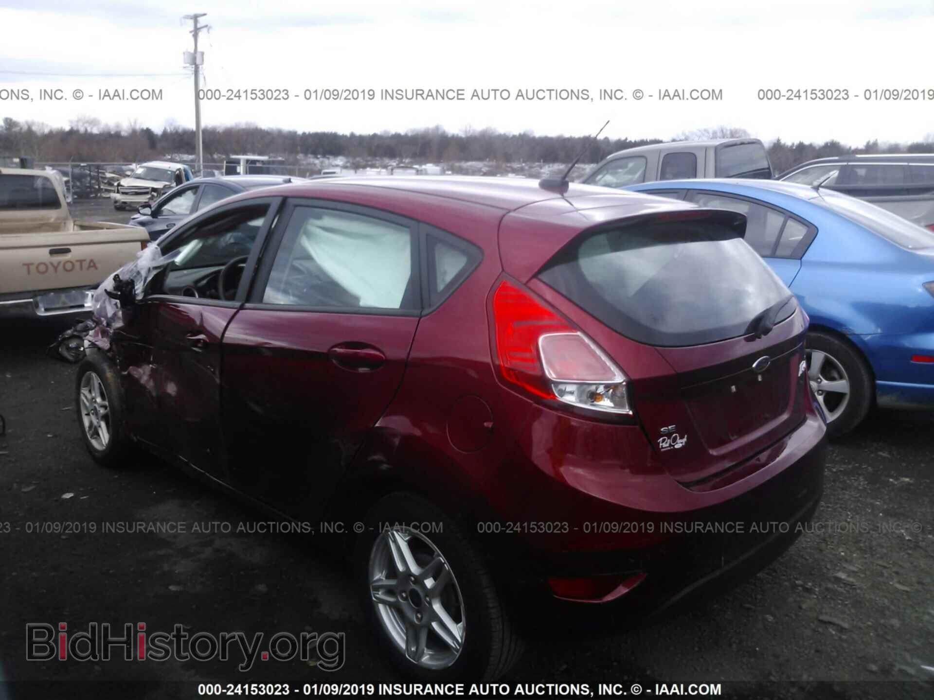 2017 FORD FIESTA - VIN: 3FADP4EJ3HM142783 - Фото 3