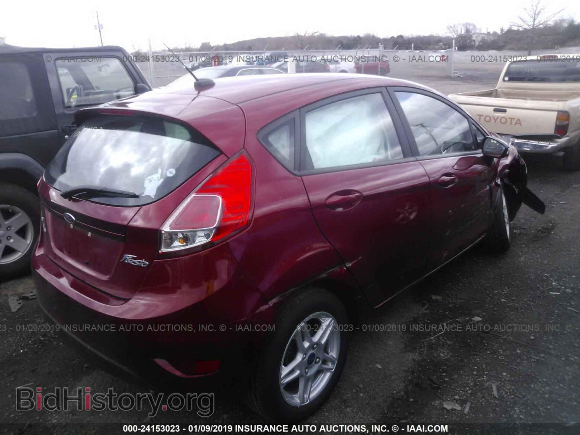 2017 FORD FIESTA - VIN: 3FADP4EJ3HM142783 - Фото 4