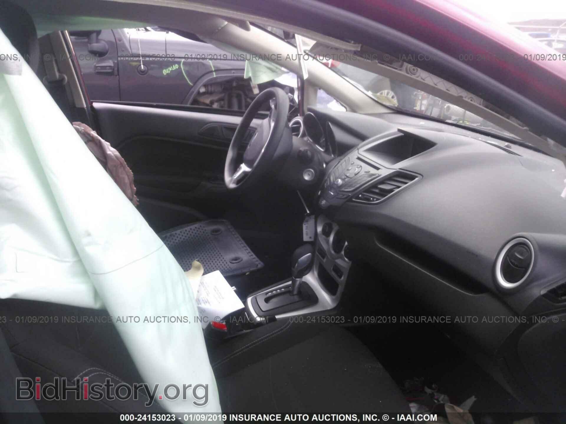 2017 FORD FIESTA - VIN: 3FADP4EJ3HM142783 - Фото 5