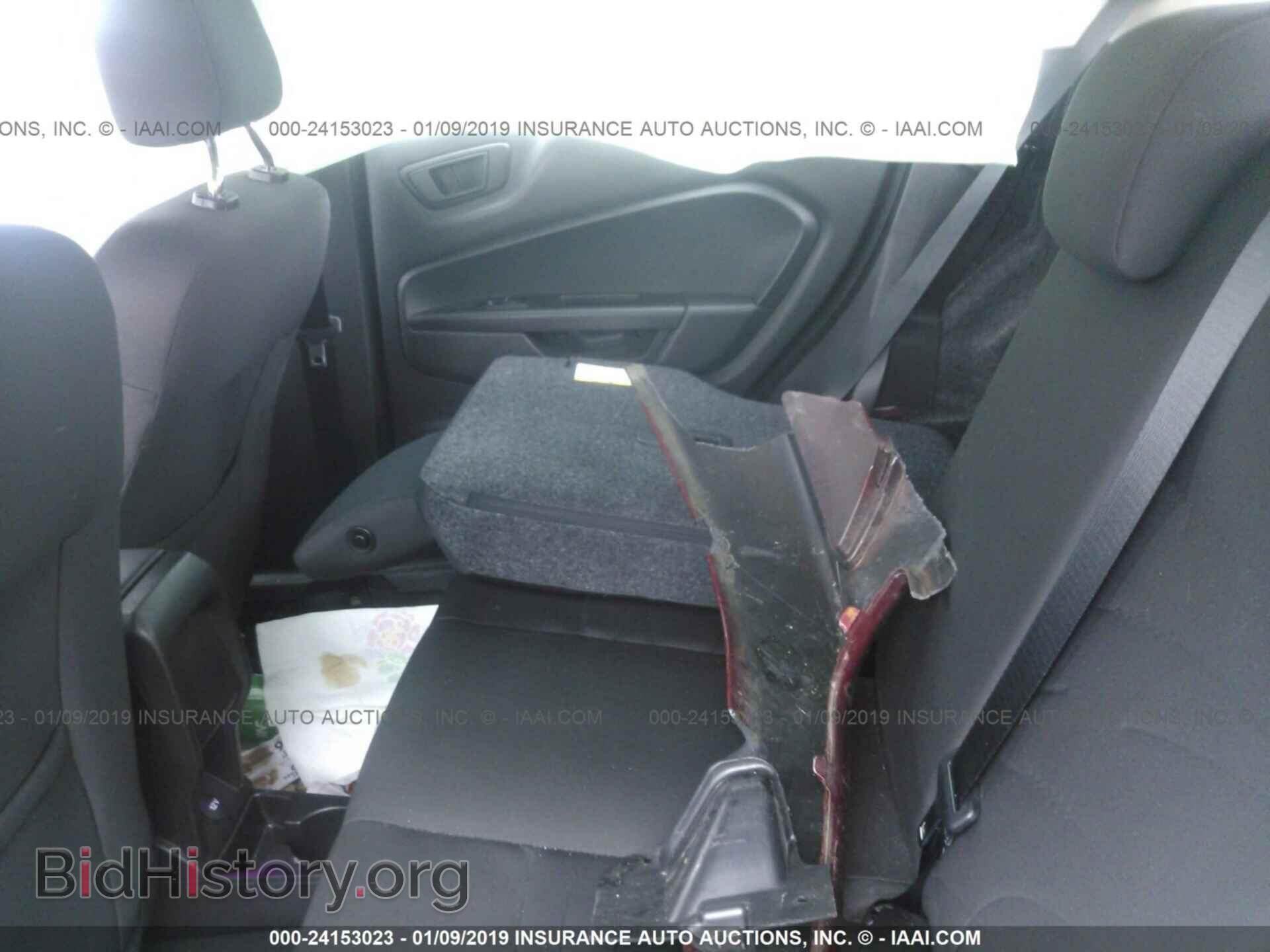 2017 FORD FIESTA - VIN: 3FADP4EJ3HM142783 - Фото 8