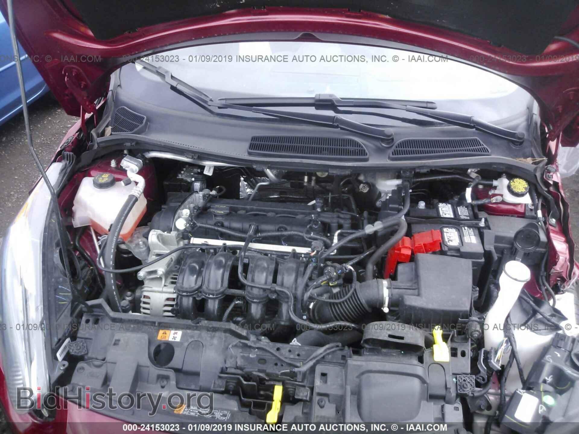 2017 FORD FIESTA - VIN: 3FADP4EJ3HM142783 - Фото 10