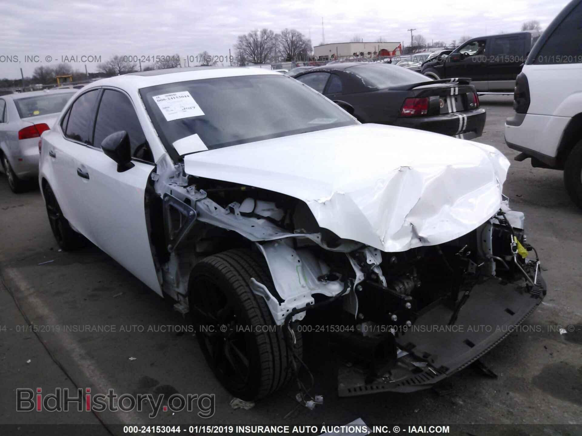 Photo JTHBF1D29F5069708 - LEXUS IS 2015