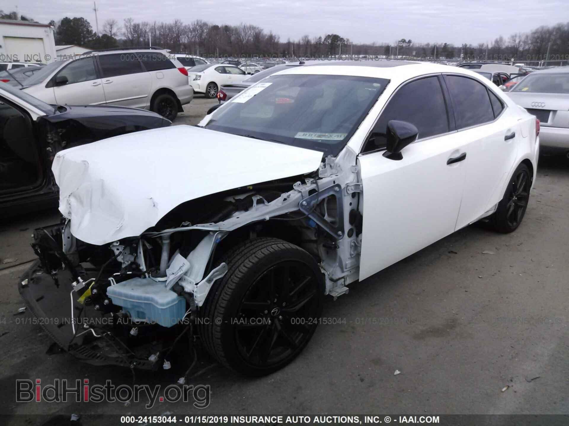 2015 LEXUS IS - VIN: JTHBF1D29F5069708 - Photo 2