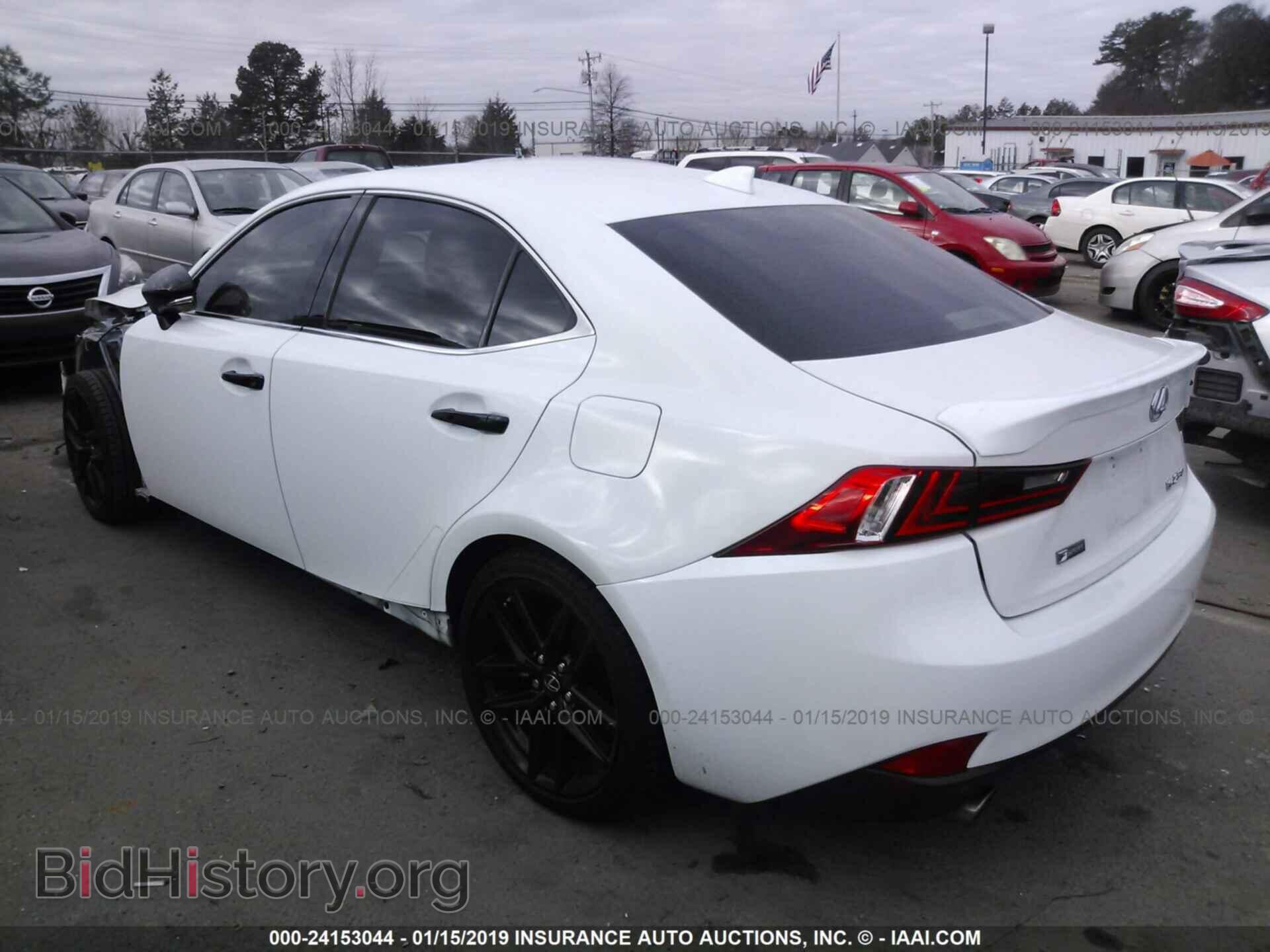 2015 LEXUS IS - VIN: JTHBF1D29F5069708 - Photo 3