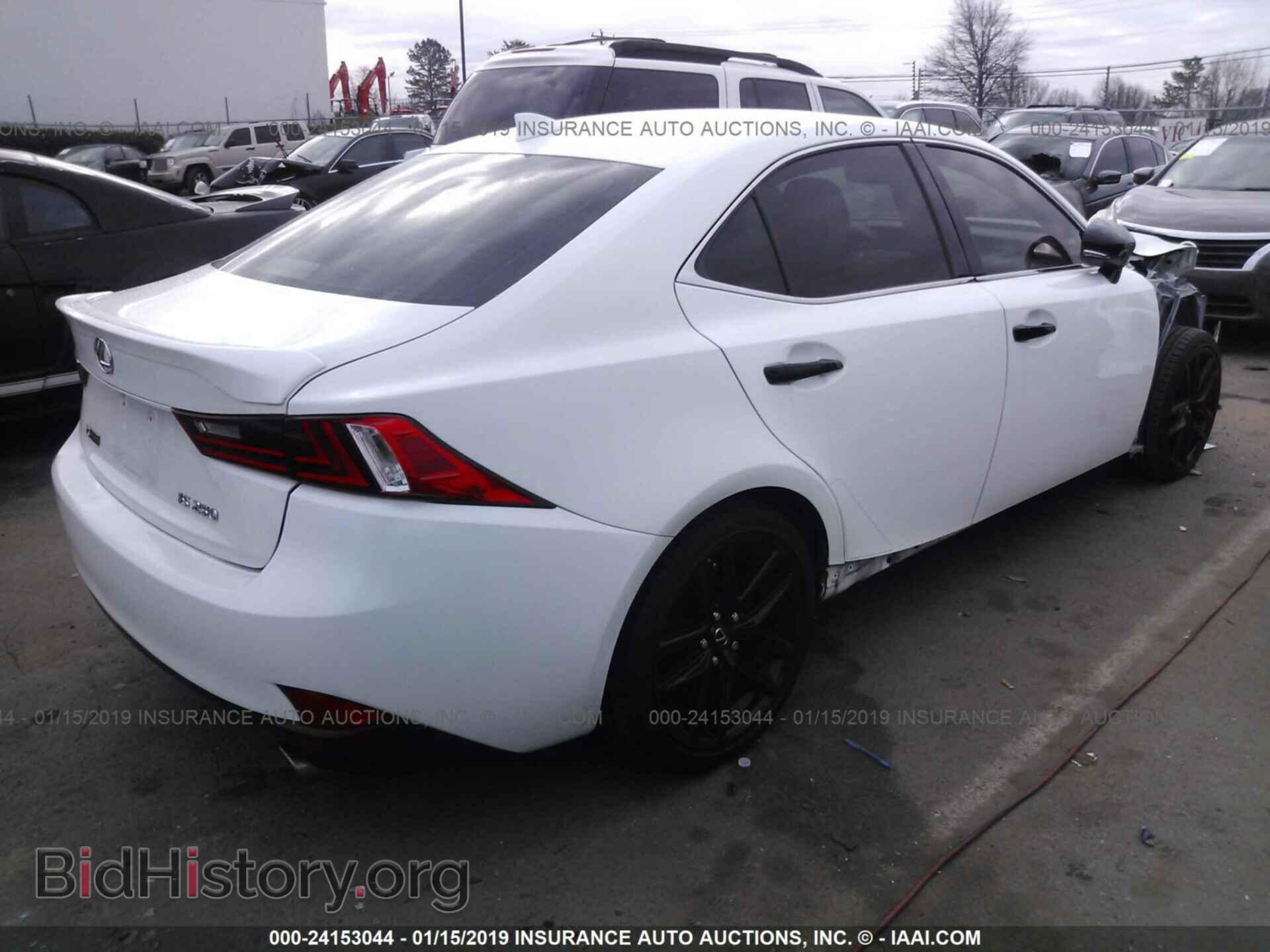 2015 LEXUS IS - VIN: JTHBF1D29F5069708 - Photo 4
