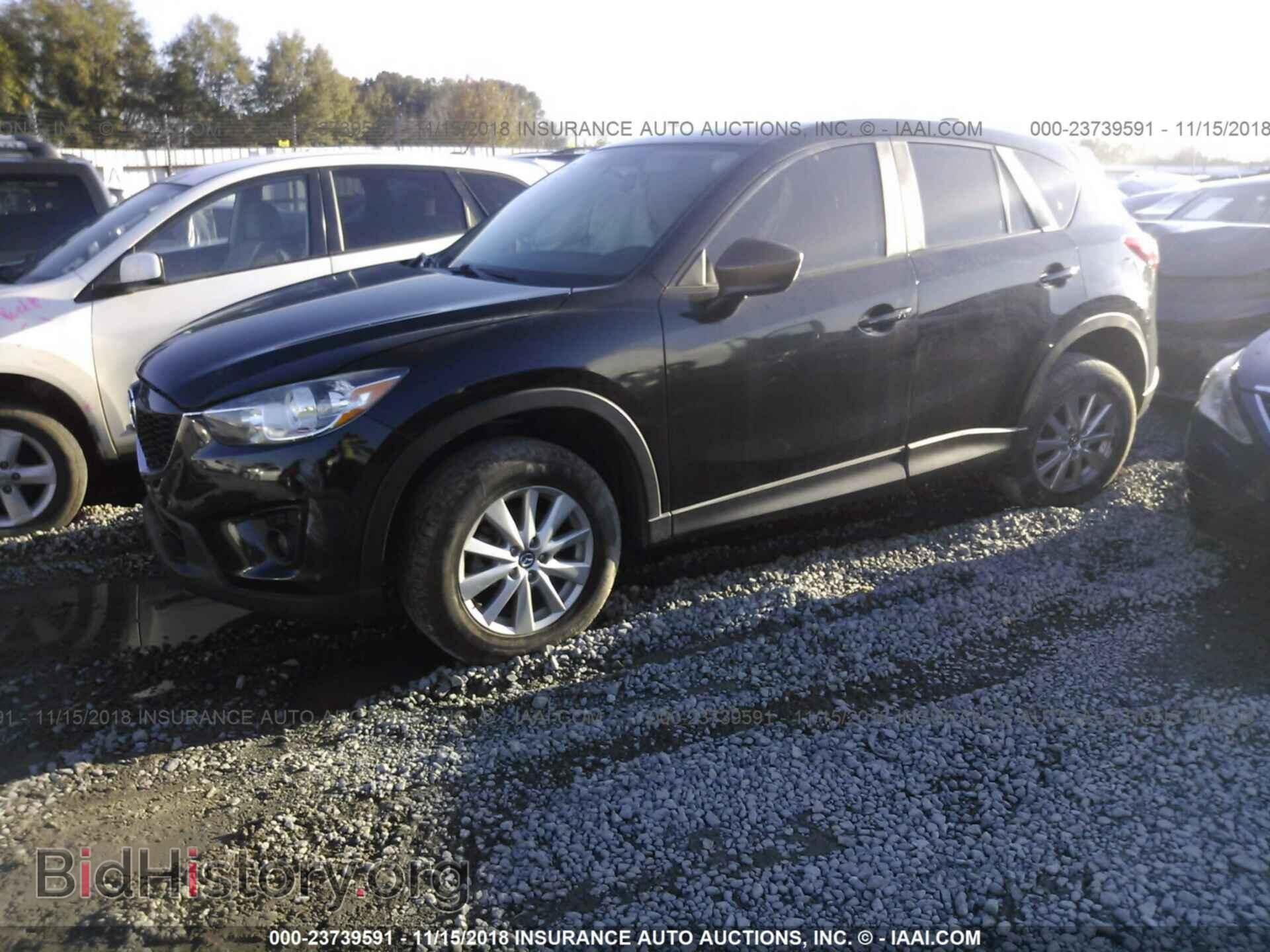 2015 MAZDA CX-5 - VIN: JM3KE4CY8F0446853 - Фото 2
