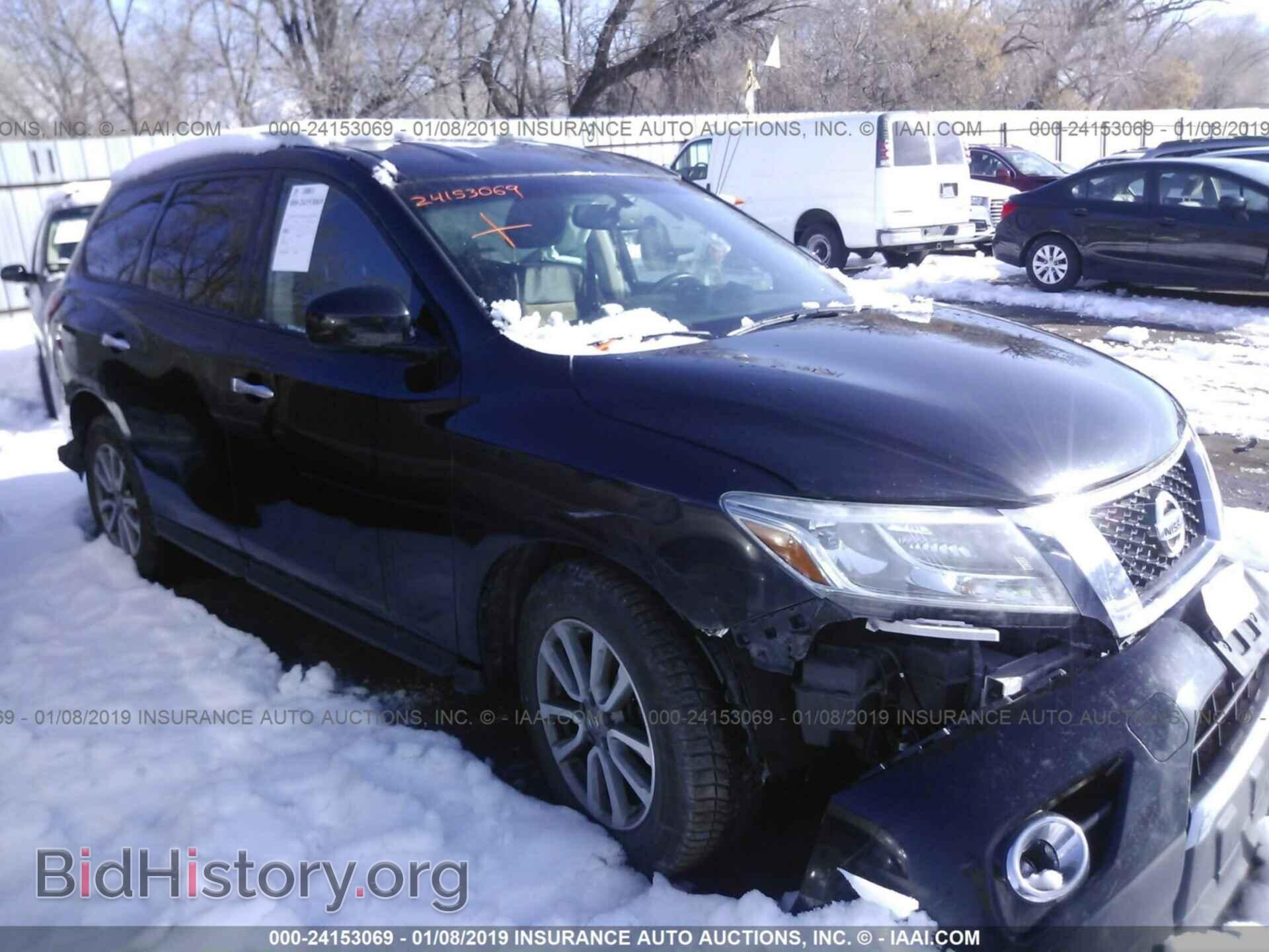 Фотография 5N1AR2MM1FC610530 - NISSAN PATHFINDER 2015