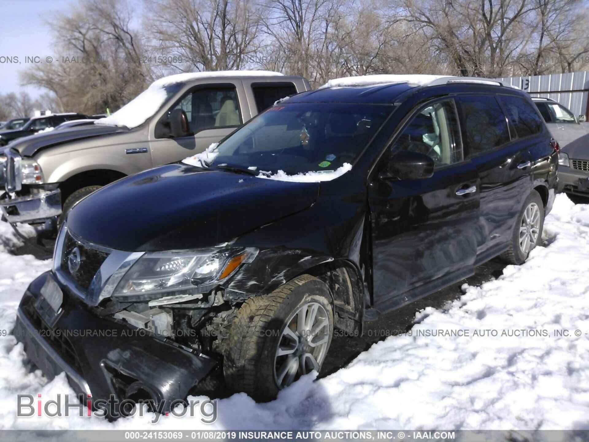 2015 NISSAN PATHFINDER - VIN: 5N1AR2MM1FC610530 - Фото 2