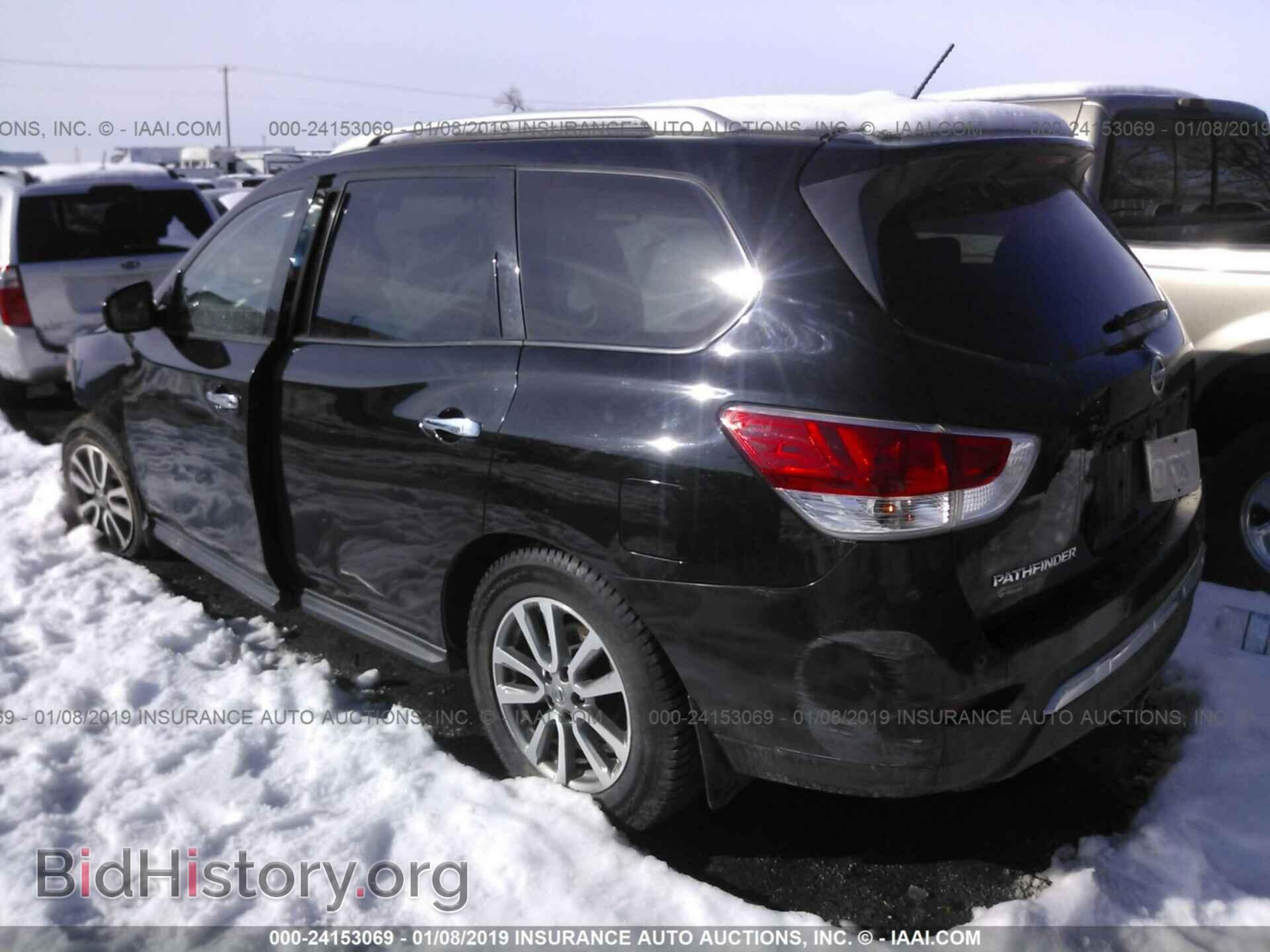 2015 NISSAN PATHFINDER - VIN: 5N1AR2MM1FC610530 - Фото 3
