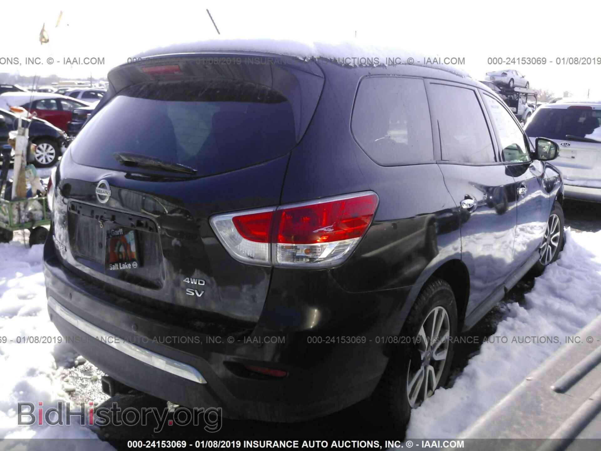 2015 NISSAN PATHFINDER - VIN: 5N1AR2MM1FC610530 - Фото 4