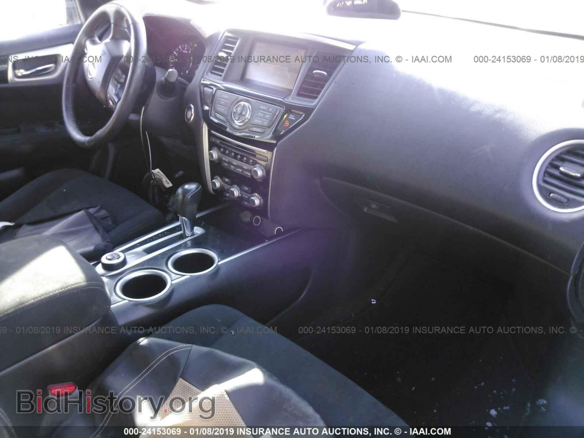 2015 NISSAN PATHFINDER - VIN: 5N1AR2MM1FC610530 - Фото 5