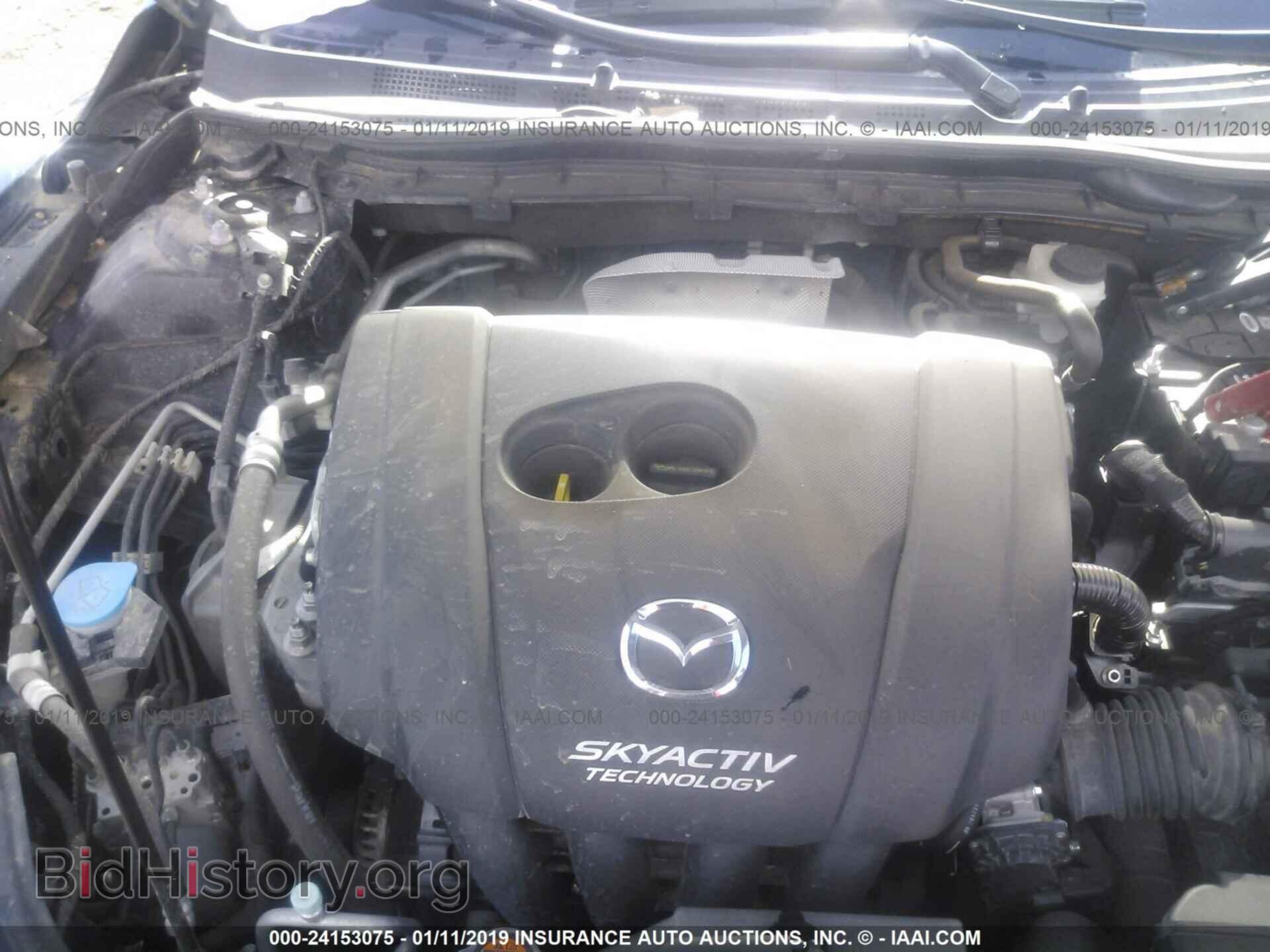 2014 MAZDA 6 - VIN: JM1GJ1W50E1101433 - Фото 10